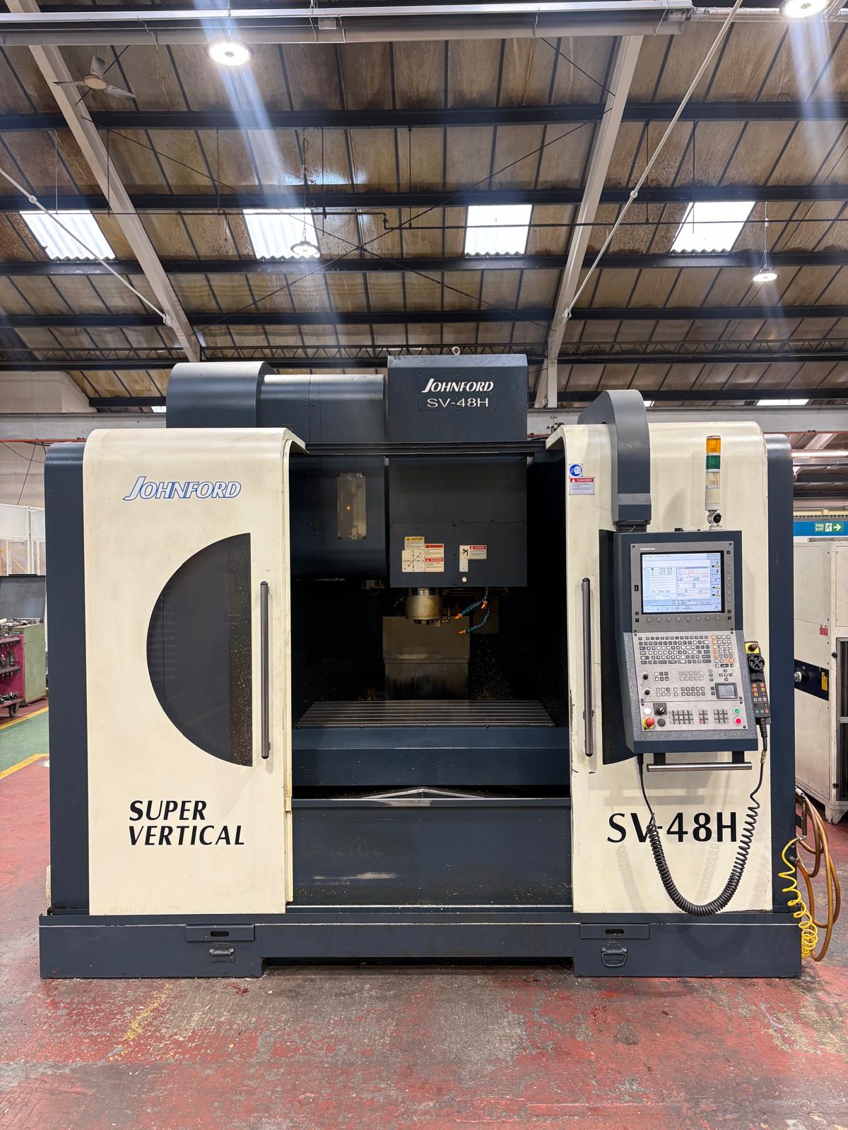 
                  
                    Johnford SV-48H “Super Vertical” CNC Vertical Machining Centre
                  
                
