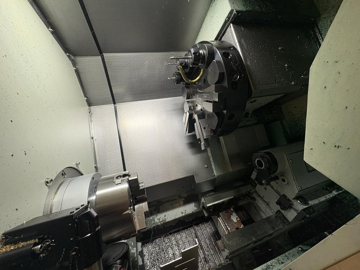 
                  
                    XYZ CT52 2 Axis CNC Lathe
                  
                
