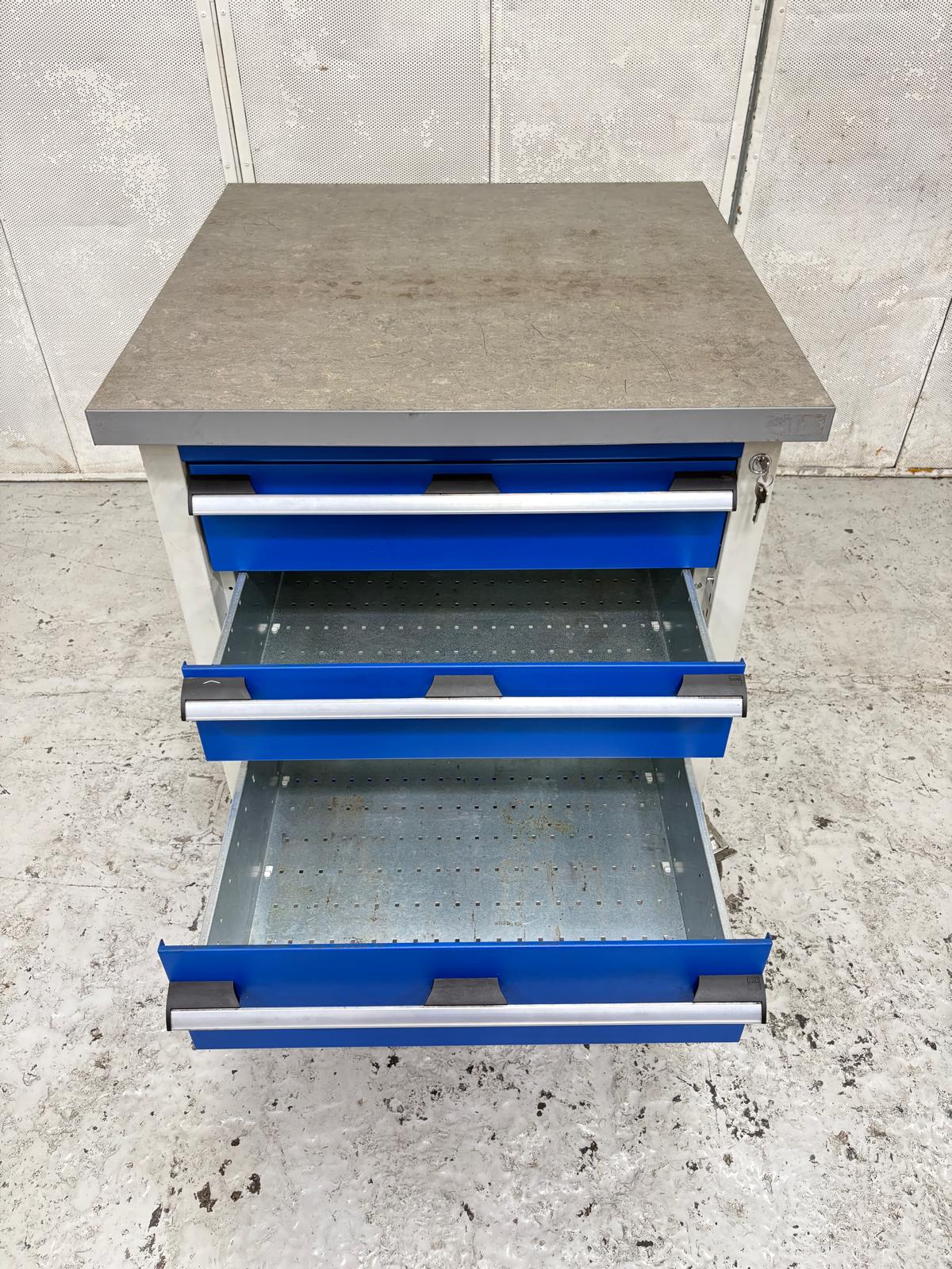 
                  
                    Bott Mobile Storage Bench With 3 Drawers – 750mm
                  
                