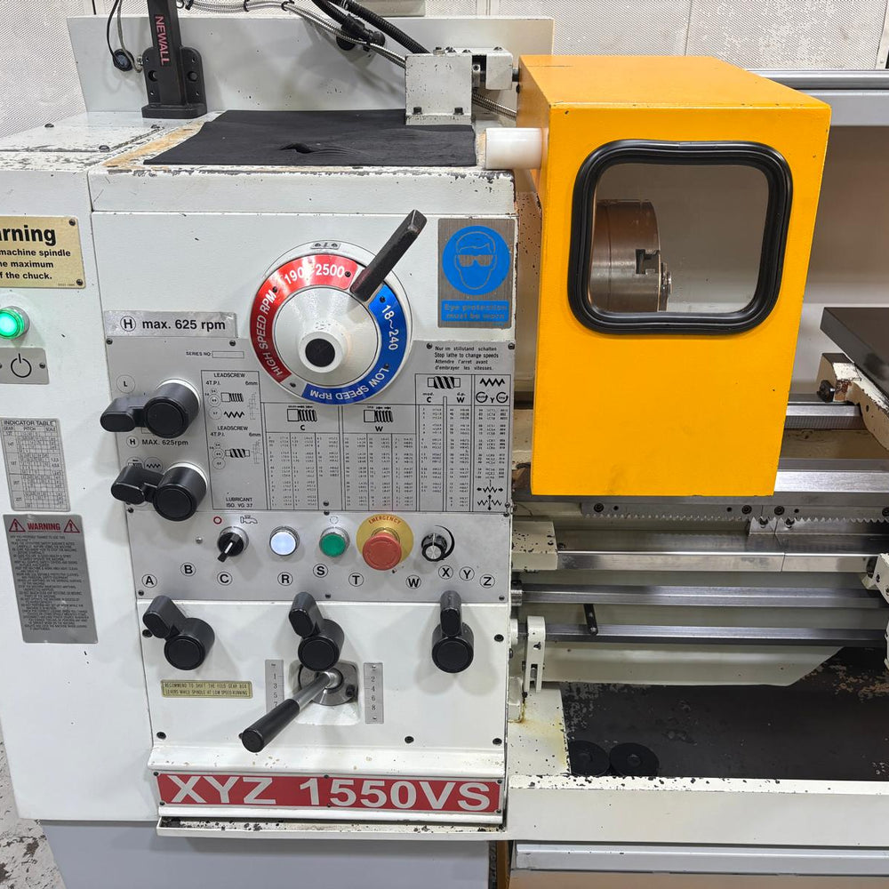 
                  
                    XYZ 1550VS Gap Bed Centre Lathe
                  
                