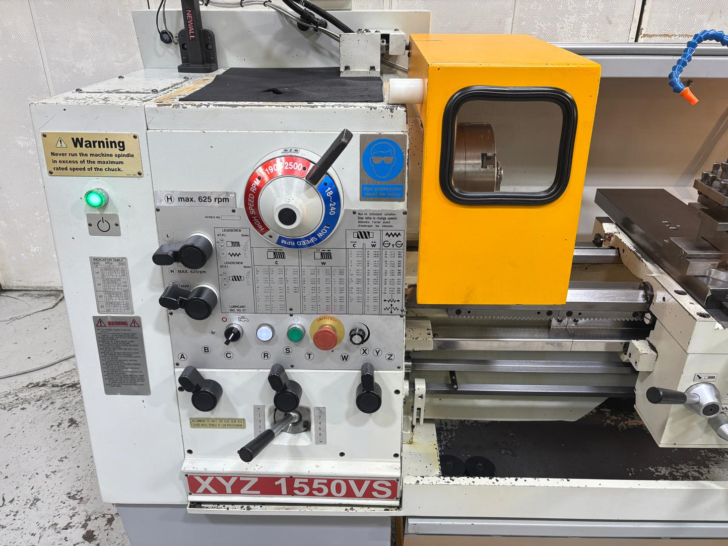 
                  
                    XYZ 1550VS Gap Bed Centre Lathe
                  
                