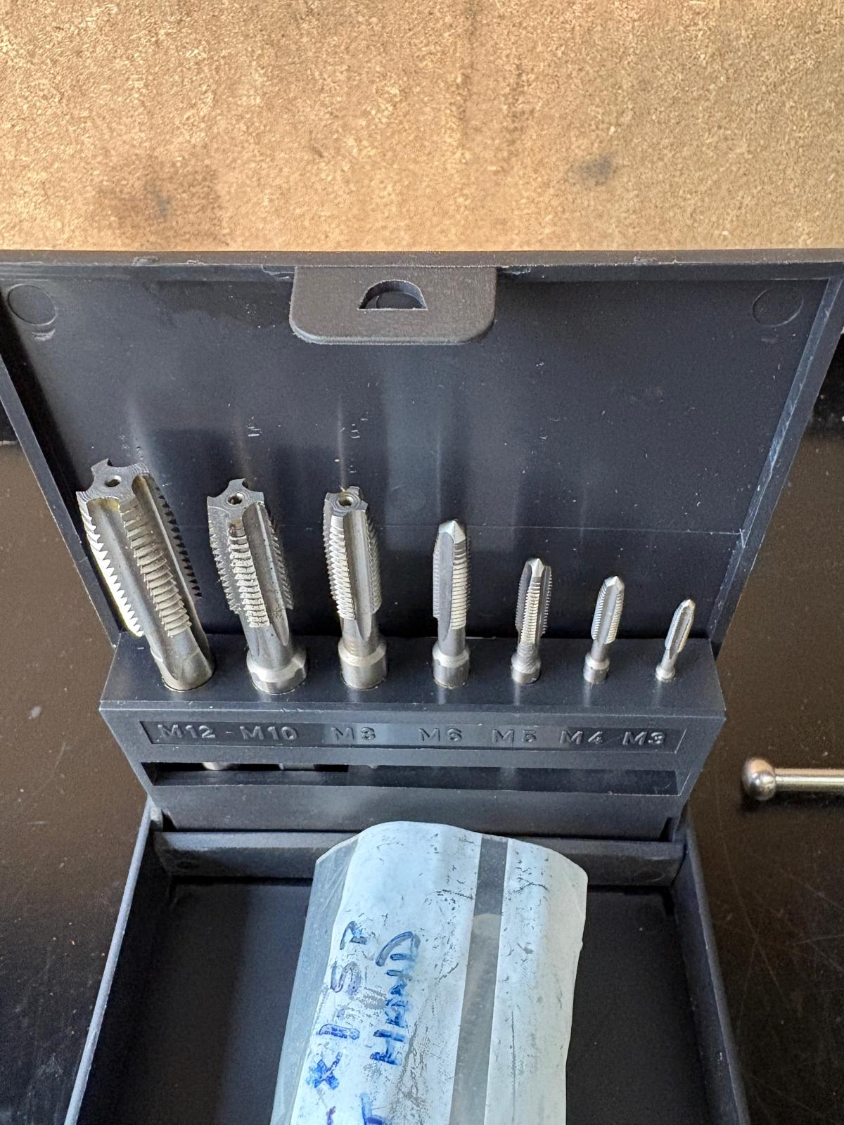 
                  
                    DORMER 3 – 12MM TAP SET & MISC TAPPING TOOLS
                  
                