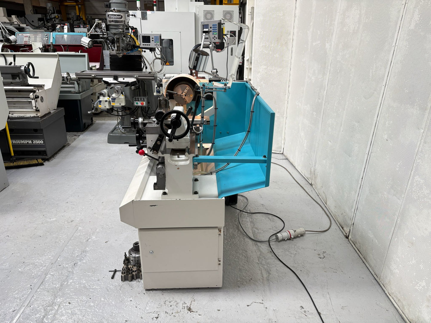 
                  
                    Colchester Student 2500 Gap Bed Centre Lathe (2012)
                  
                