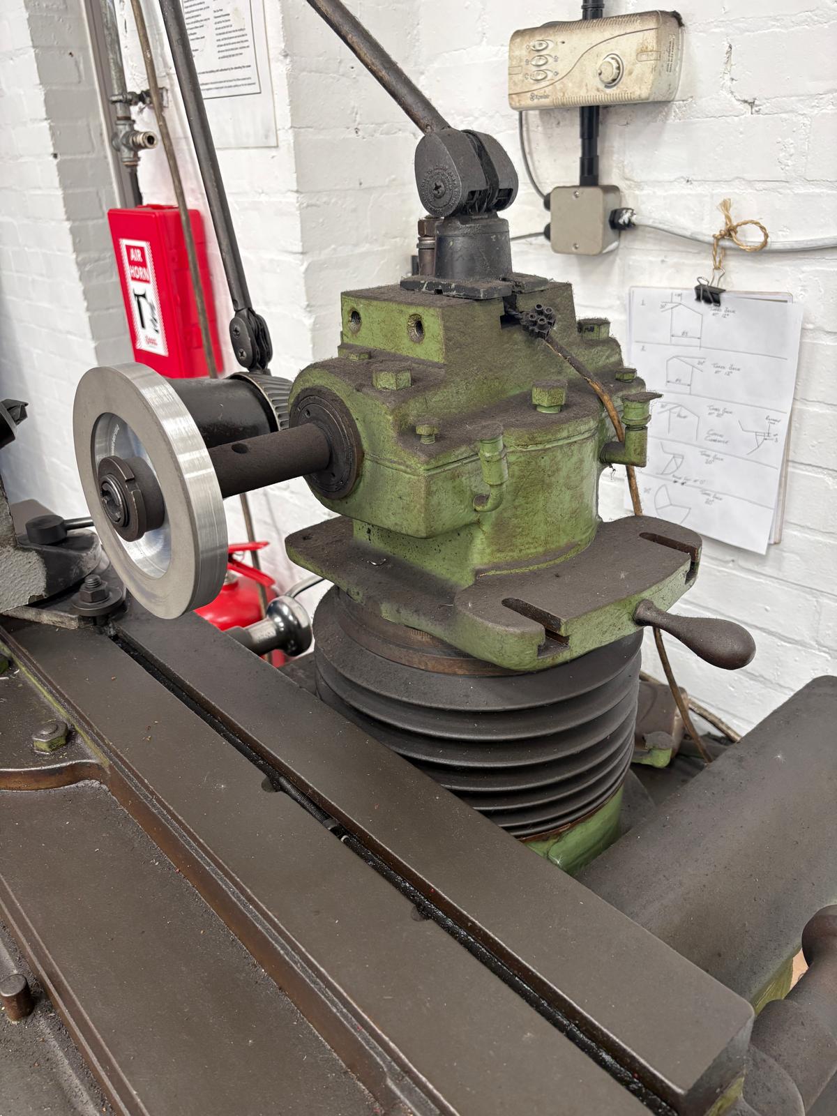 
                  
                    Cincinatti No.2 Tool & Cutter Grinder
                  
                
