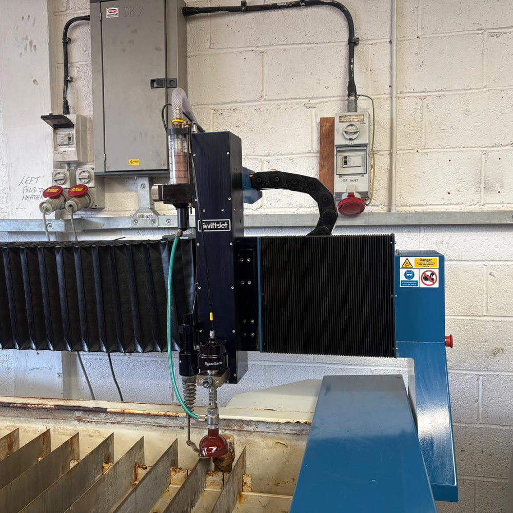 
                  
                    Swift Jet Water Jet Cutting Machine
                  
                