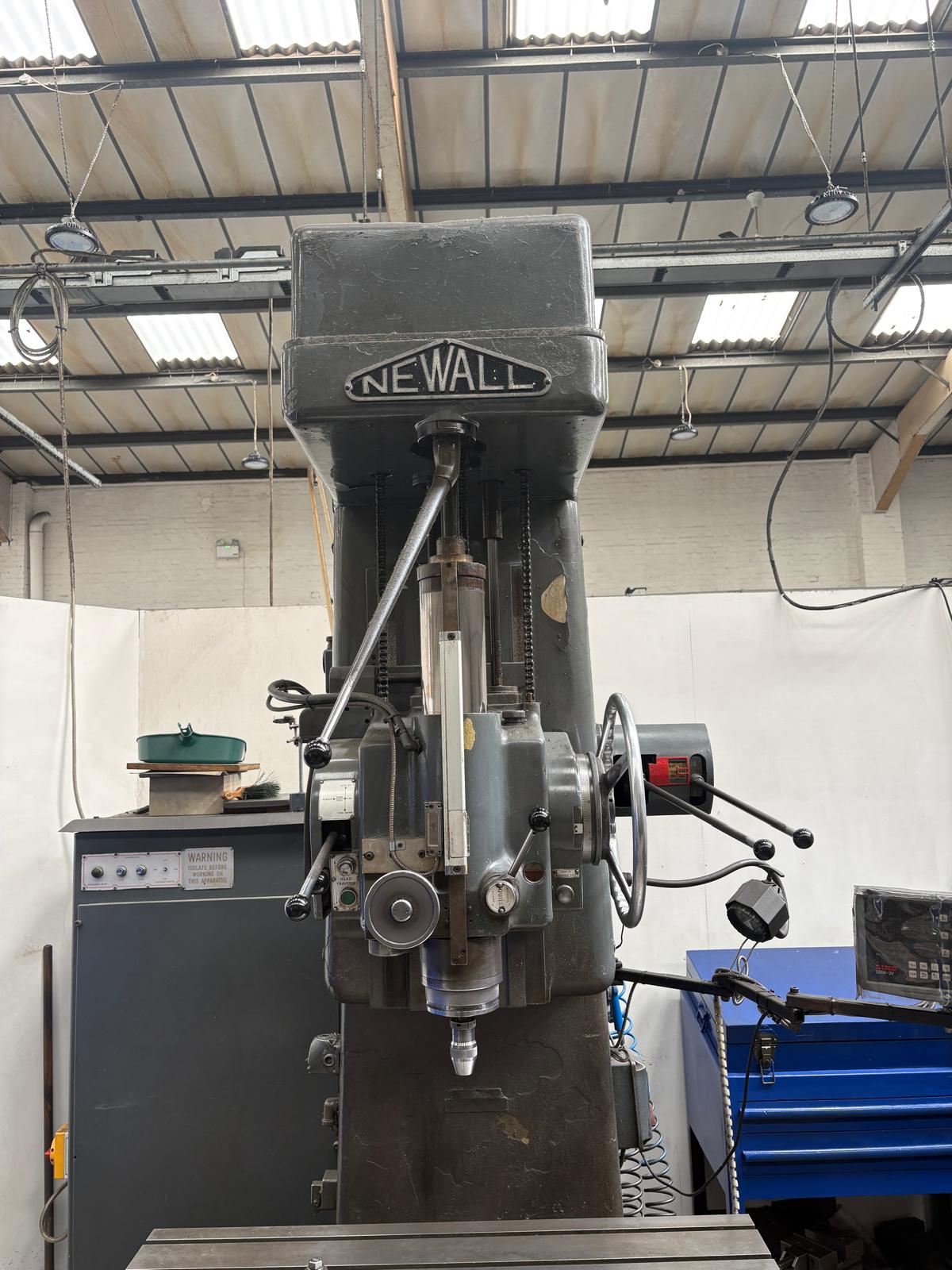 
                  
                    Newall 2443 Vertical Jig Boring Machine
                  
                