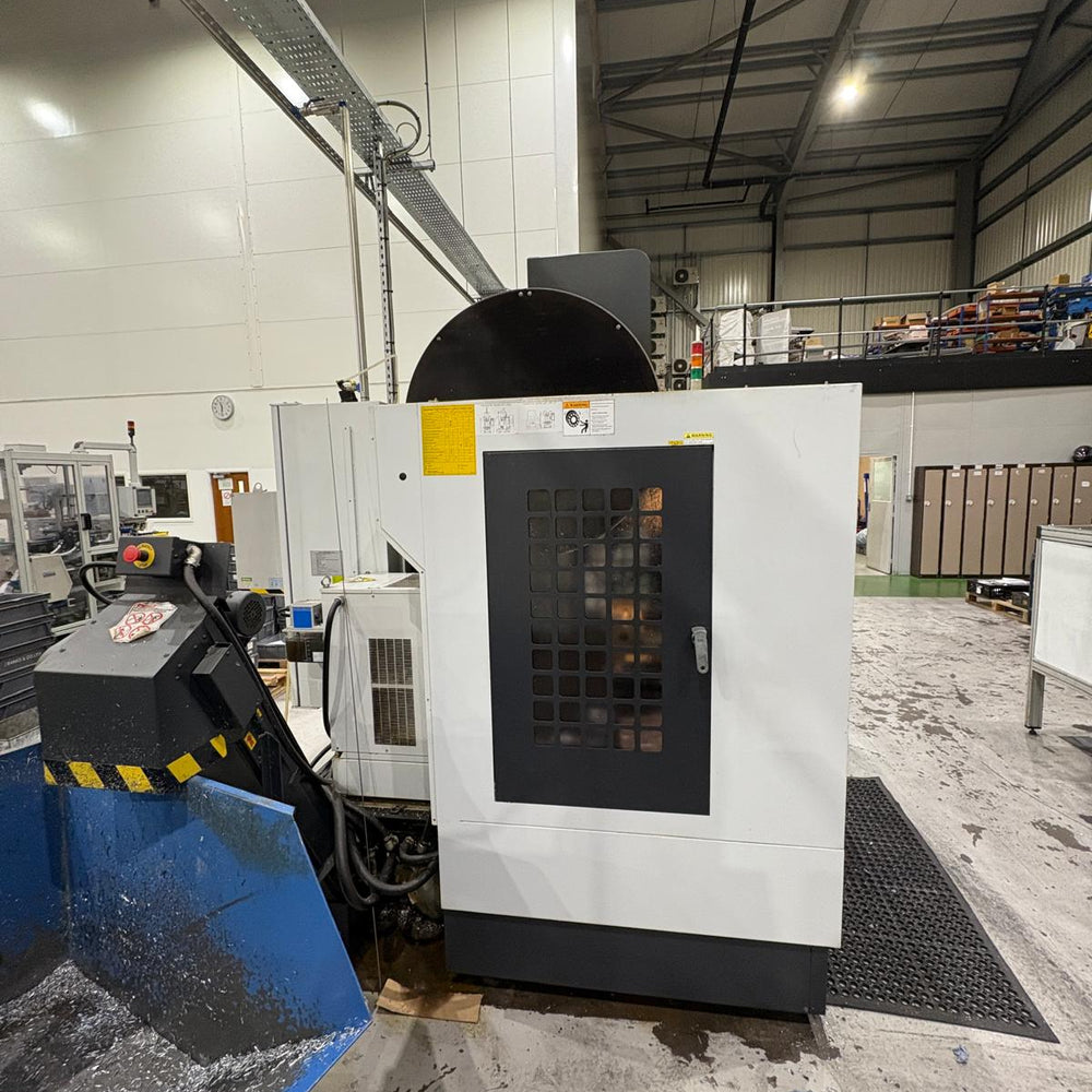 
                  
                    Feeler QMP-32A 5 Axis Machining Centre POA (2011)
                  
                