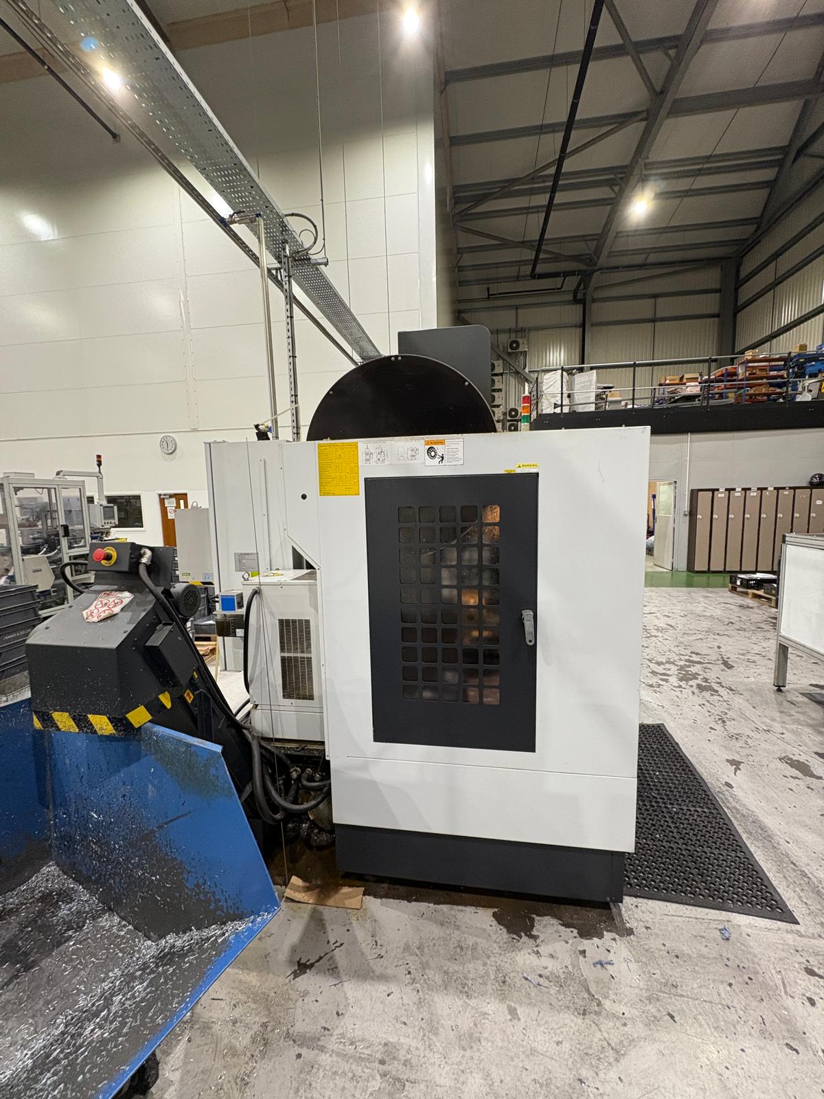 
                  
                    Feeler QMP-32A 5 Axis Machining Centre POA (2011)
                  
                