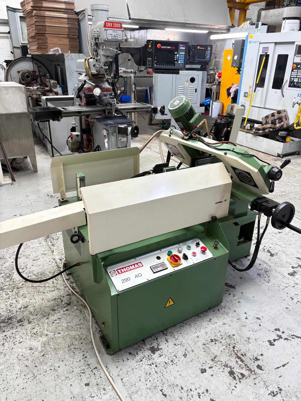 
                  
                    Thomas 290 AO Automatic Horizontal Metal Cutting Bandsaw
                  
                