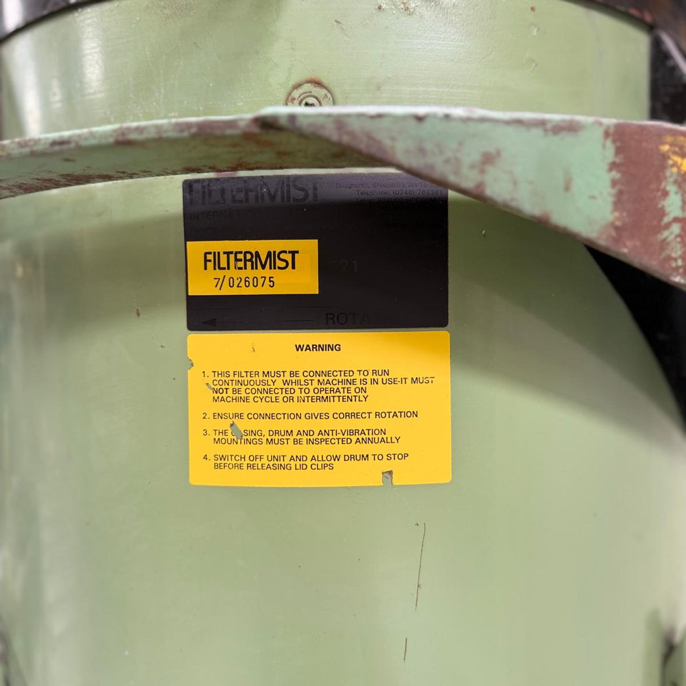 
                  
                    Filtermist F21 Extraction Unit
                  
                