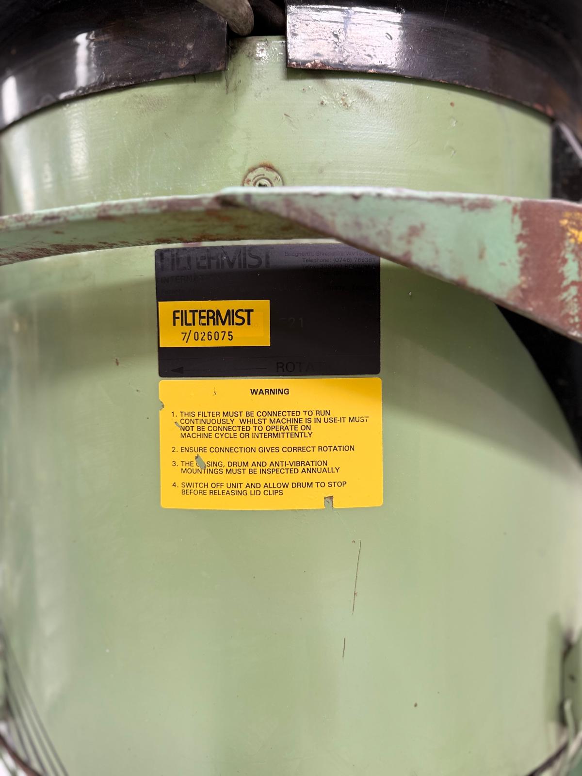 
                  
                    Filtermist F21 Extraction Unit
                  
                