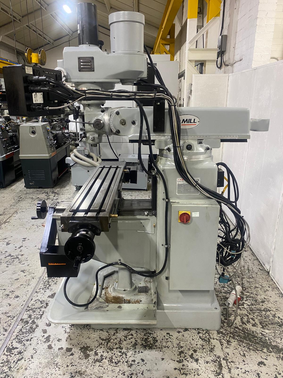 
                  
                    XYZ ‘E’ Mill CNC Turret Milling Machine *POA*
                  
                