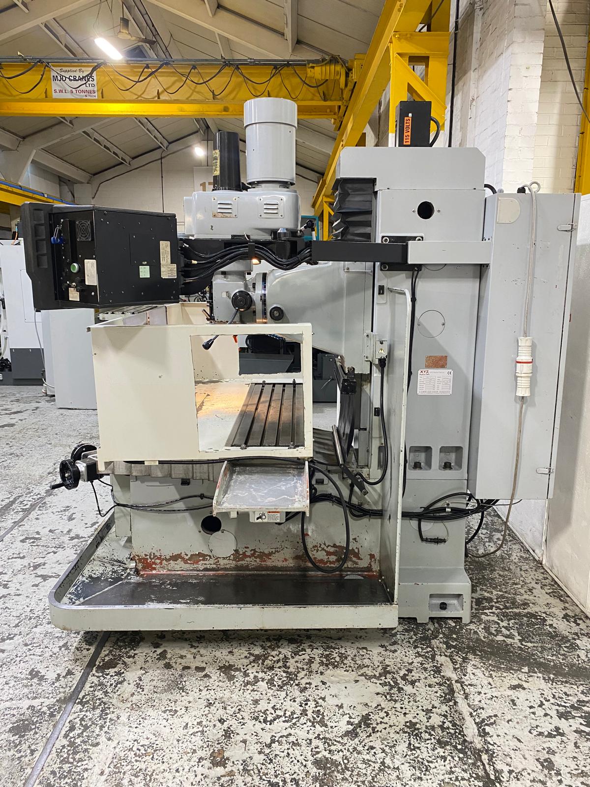 
                  
                    XYZ SMX 4000 ProtoTRAK CNC Bed Milling Machine
                  
                