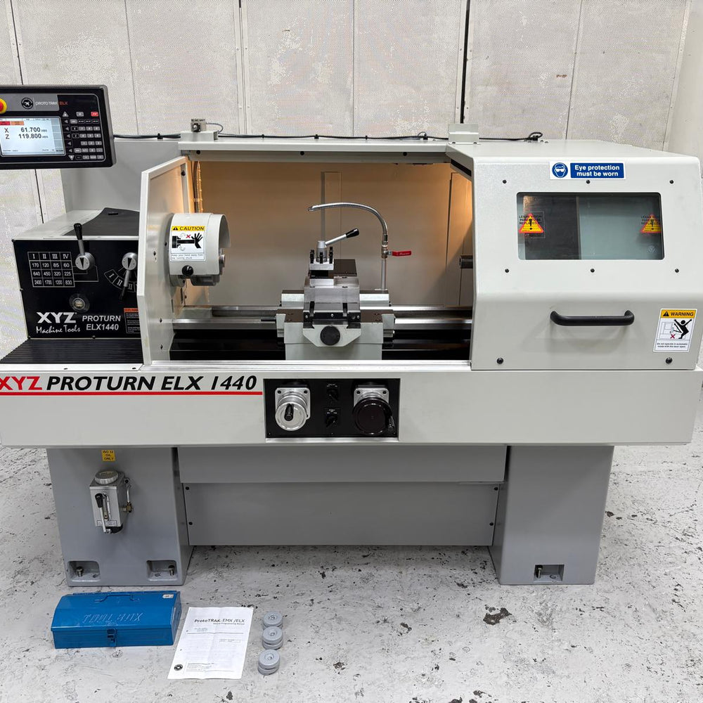 
                  
                    XYZ Proturn ELX1440 ProtoTRAK Centre Lathe
                  
                