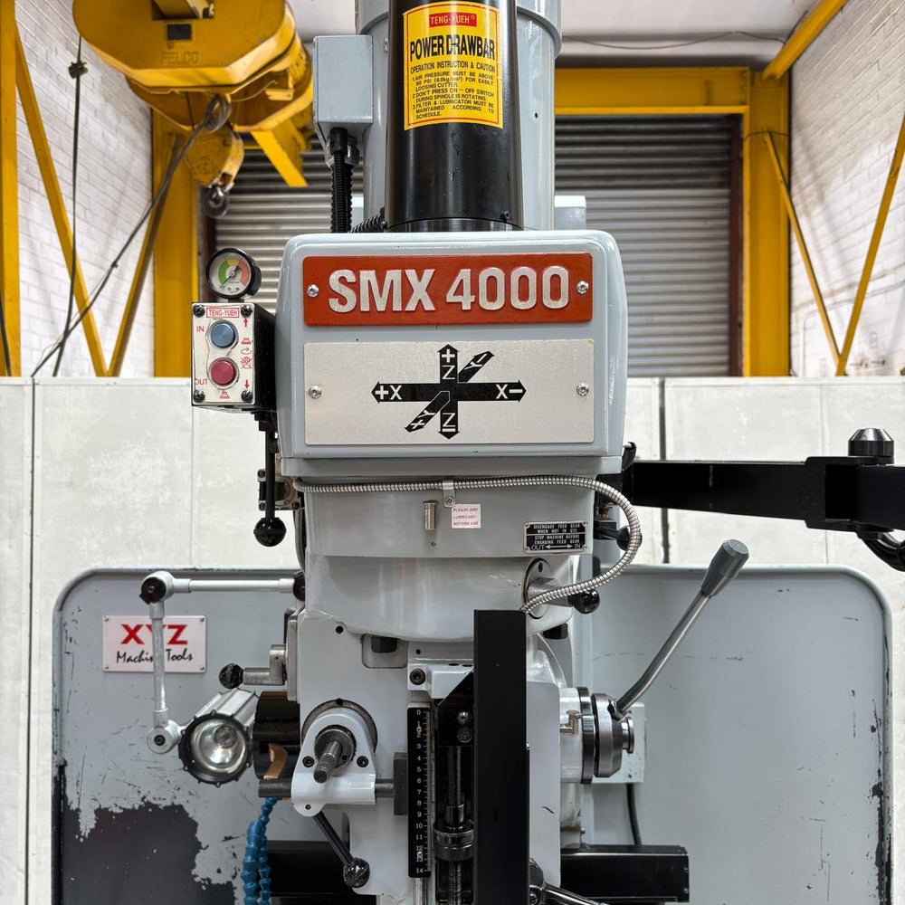 
                  
                    XYZ SMX 4000 3-Axis CNC Bed Milling Machine (2012) POA
                  
                