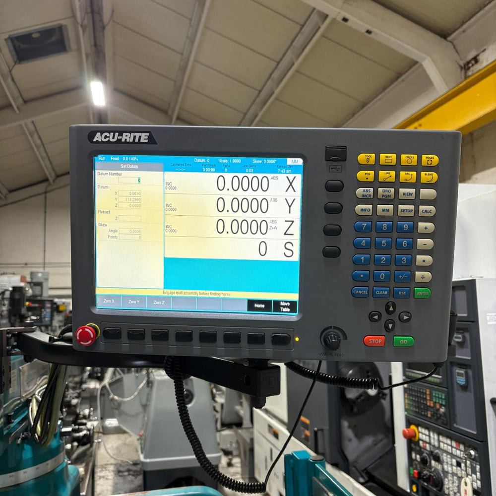 Clausing Colchester 4VSQ MLLPWR CNC Turret Milling Machine – JetMachinery
