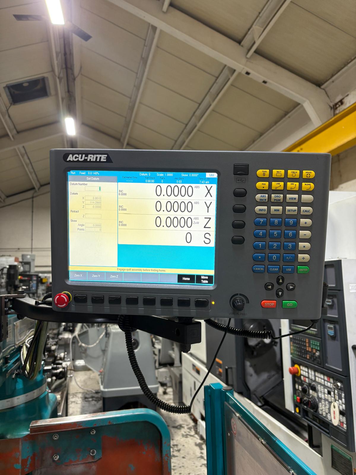 
                  
                    Clausing Colchester 4VSQ MLLPWR CNC Turret Milling Machine
                  
                