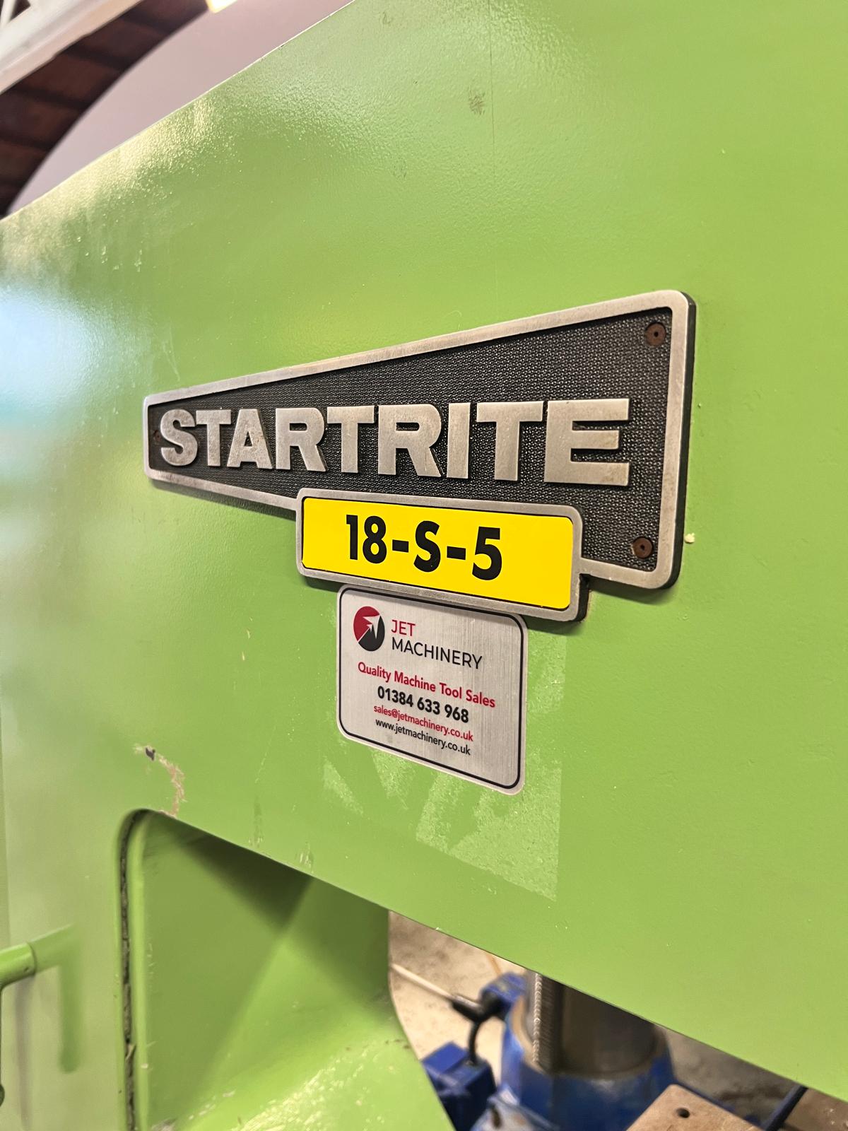 
                  
                    ** EX UNIVERSITY**  Startrite Type 18-S-5 Vertical Bandsaw
                  
                