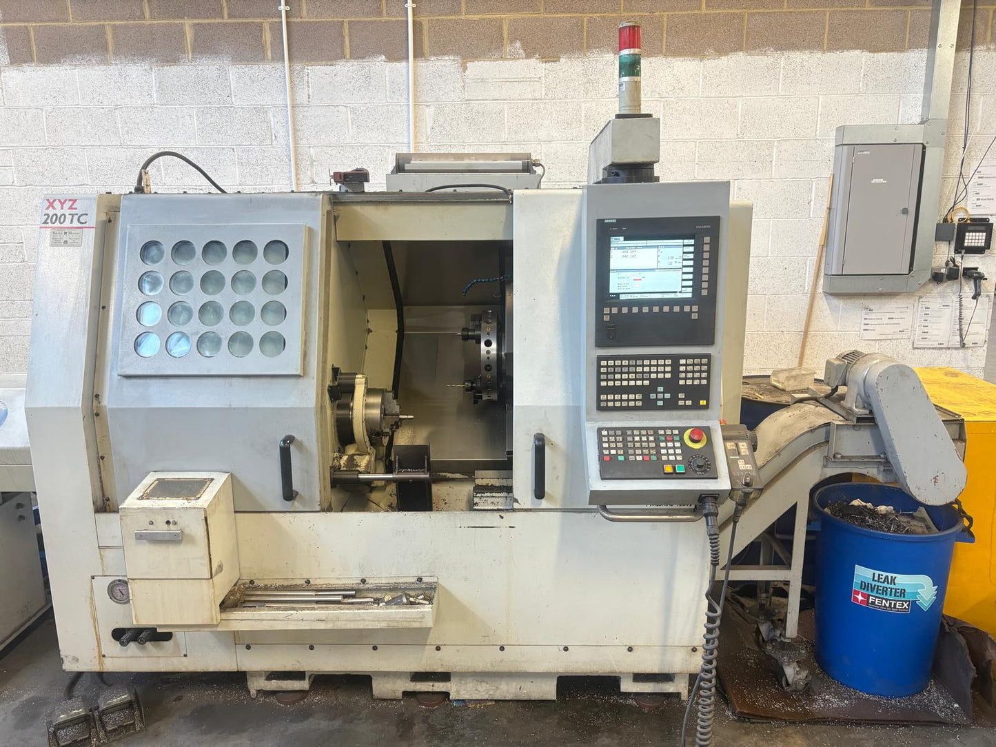 
                  
                    XYZ 200TC 2 Axis Turning Centre (2002)
                  
                