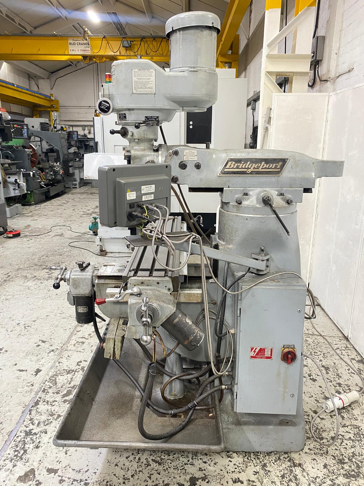 
                  
                    Bridgeport BR2J2 Turret Milling Machine
                  
                