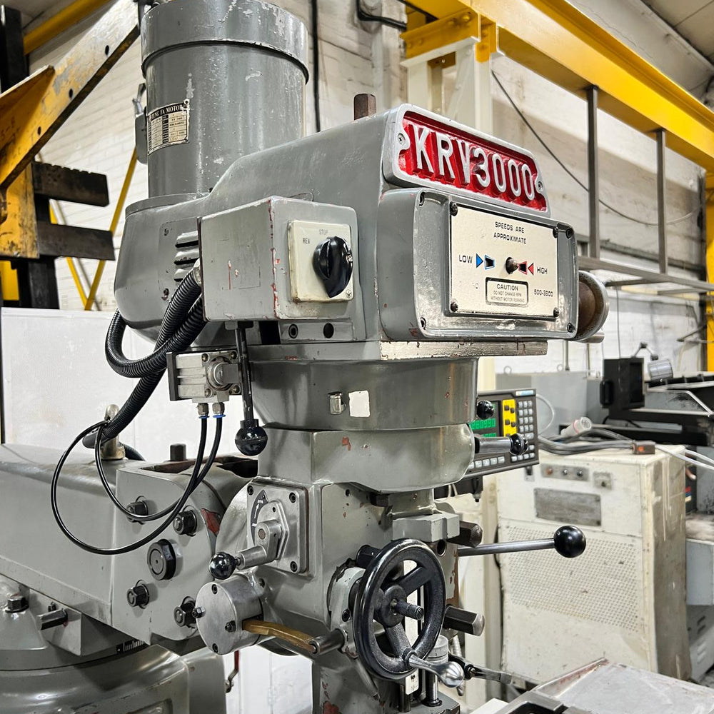 
                  
                    XYZ KRV 3000 Turret Milling Machine
                  
                