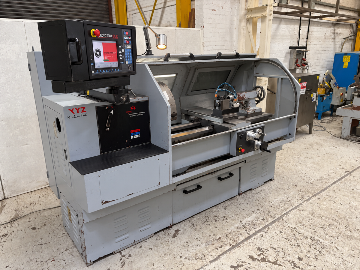 
                  
                    XYZ Proturn 425 SLX ProtoTRAK CNC Gap Bed Centre Lathe
                  
                