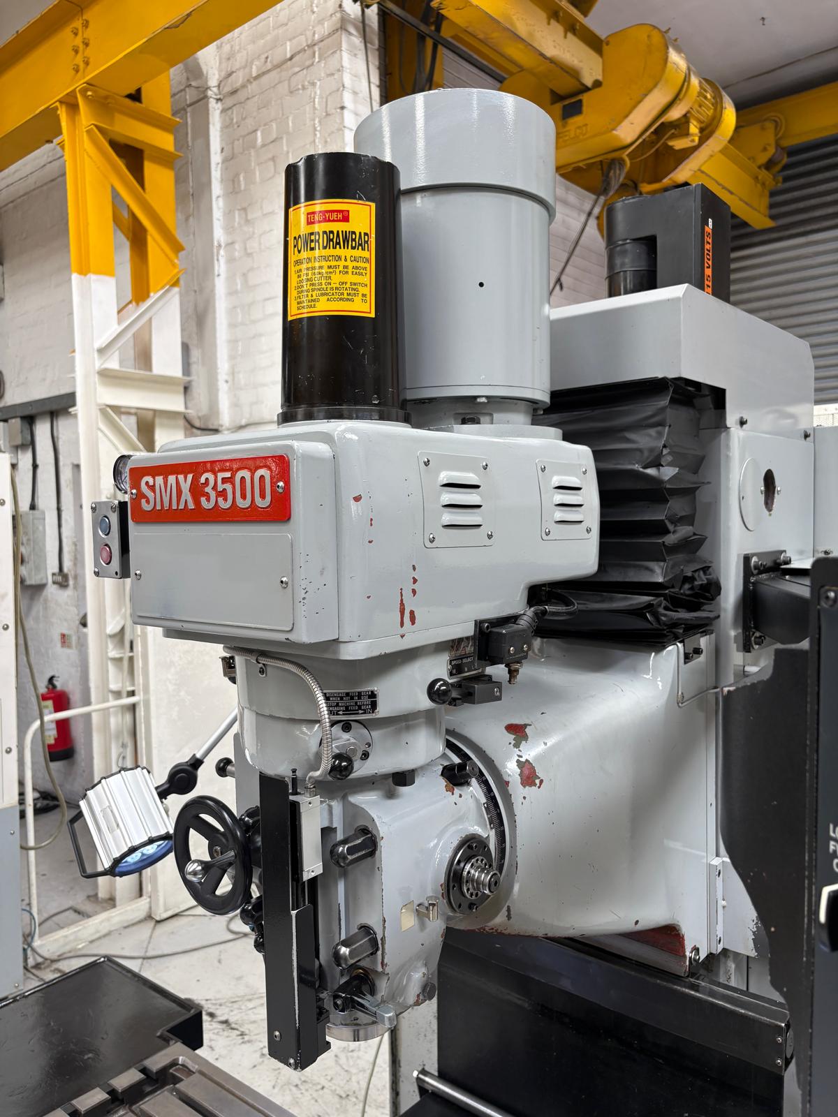 
                  
                    XYZ SMX 3500 3 Axis CNC Bed Milling Machine
                  
                