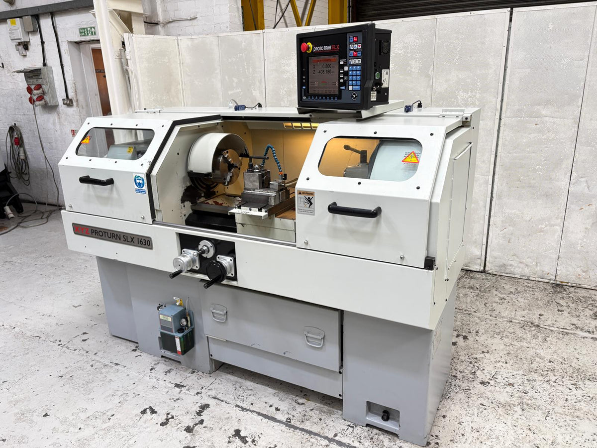 
                  
                    XYZ Proturn SLX 1630 ProtoTRAK CNC Gap Bed Centre Lathe
                  
                