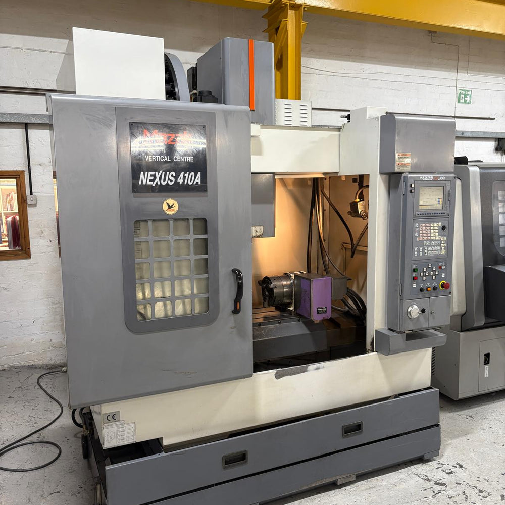 
                  
                    Mazak Nexus VCN 410A Vertical Machining Centre
                  
                