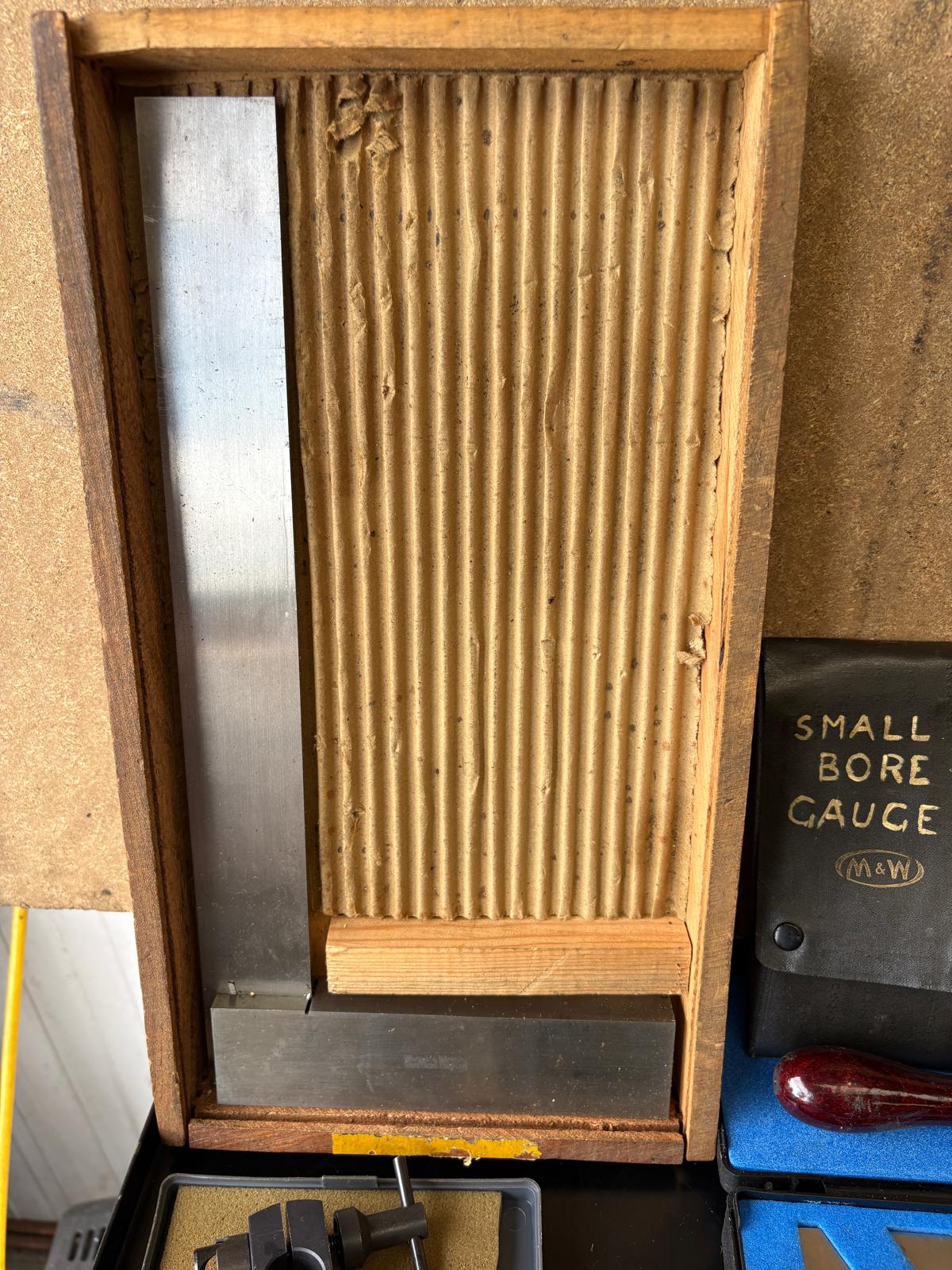 
                  
                    MITUTOYO VERNIERS / MICROMETRES / V BLOCKS &amp; MISC WORKSHOP INSPECTION TOOLS
                  
                