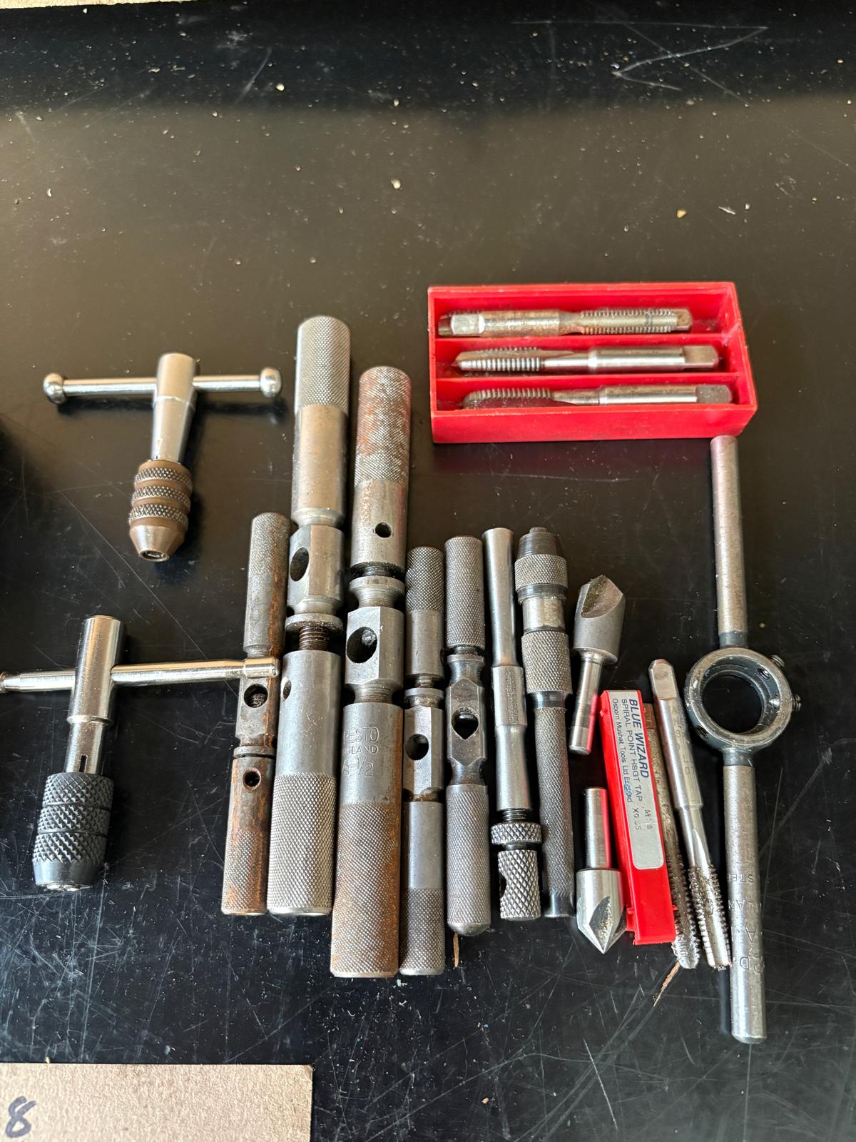 
                  
                    DORMER 3 – 12MM TAP SET & MISC TAPPING TOOLS
                  
                