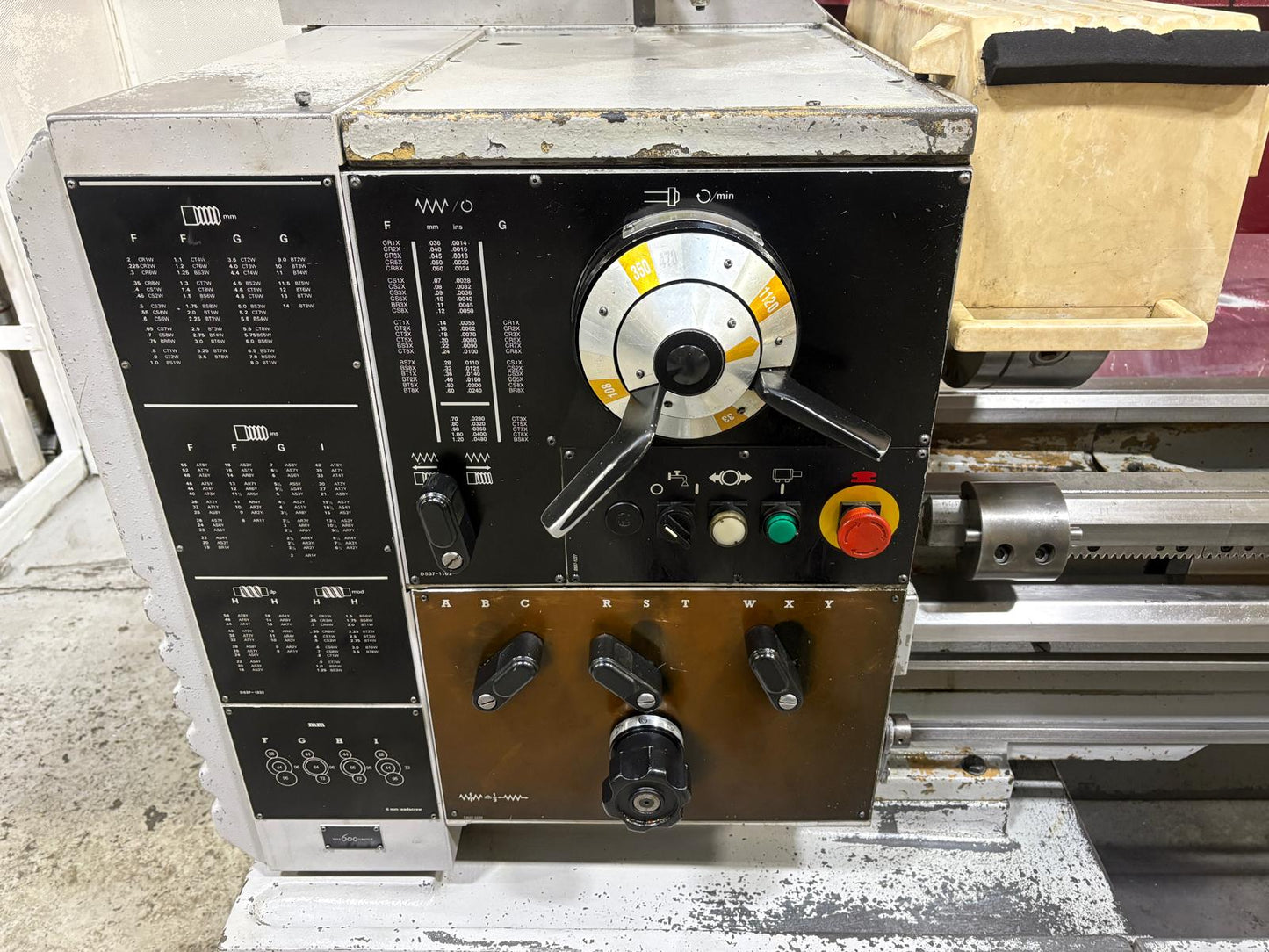 
                  
                    Harrison M390 Gap Bed Centre Lathe (Geared Head)
                  
                