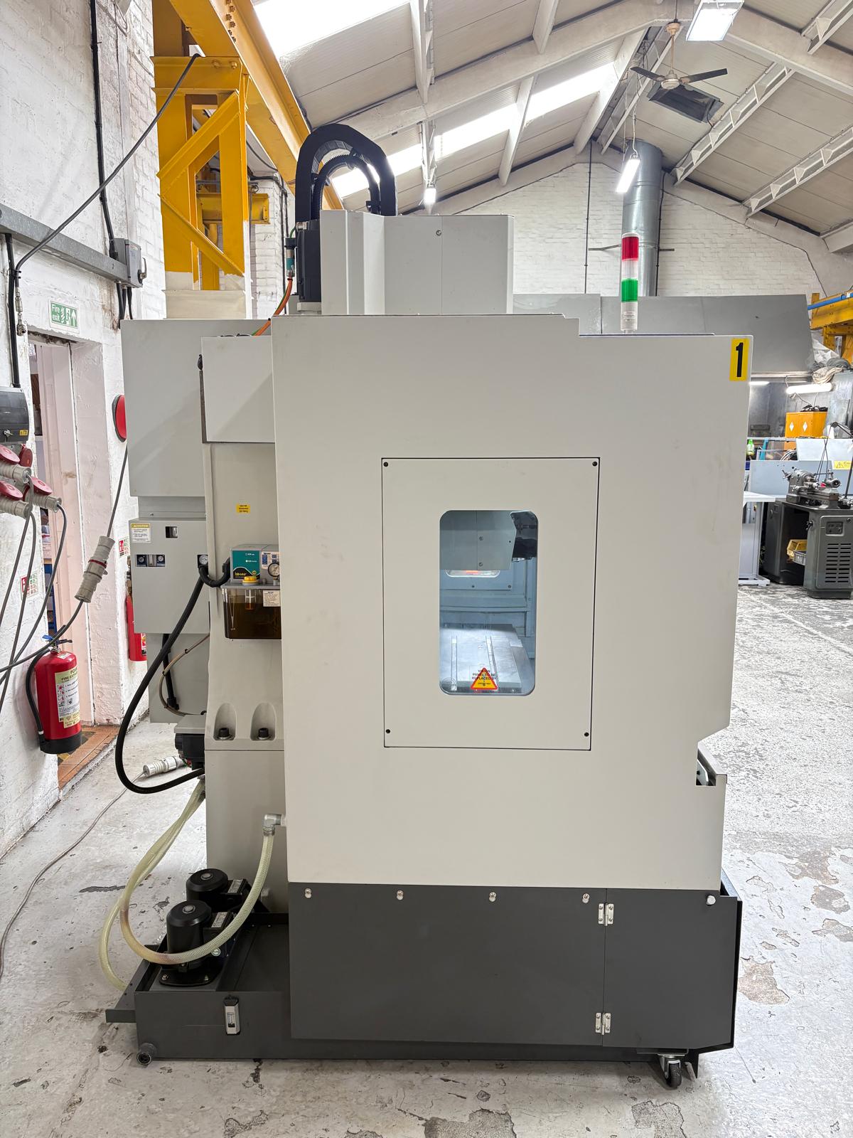 
                  
                    XYZ 500 LR Vertical Machining Centre
                  
                