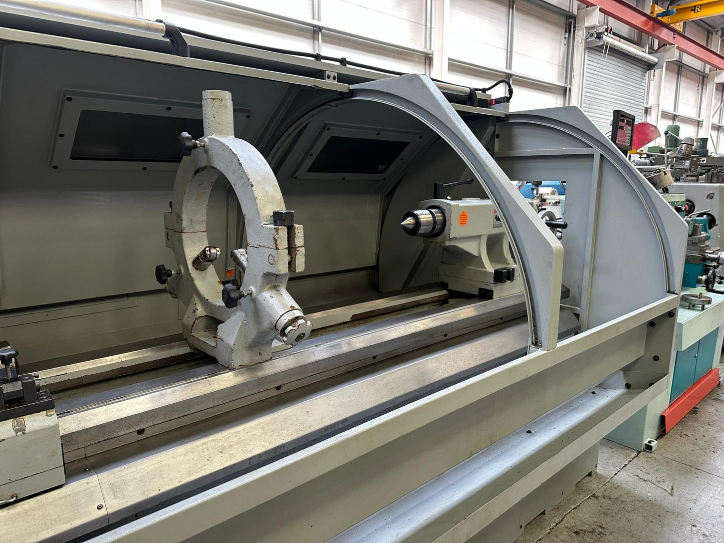 
                  
                    2017 XYZ Proturn SLX555 x 3m ProtoTRAK Gap Bed Centre Lathe
                  
                