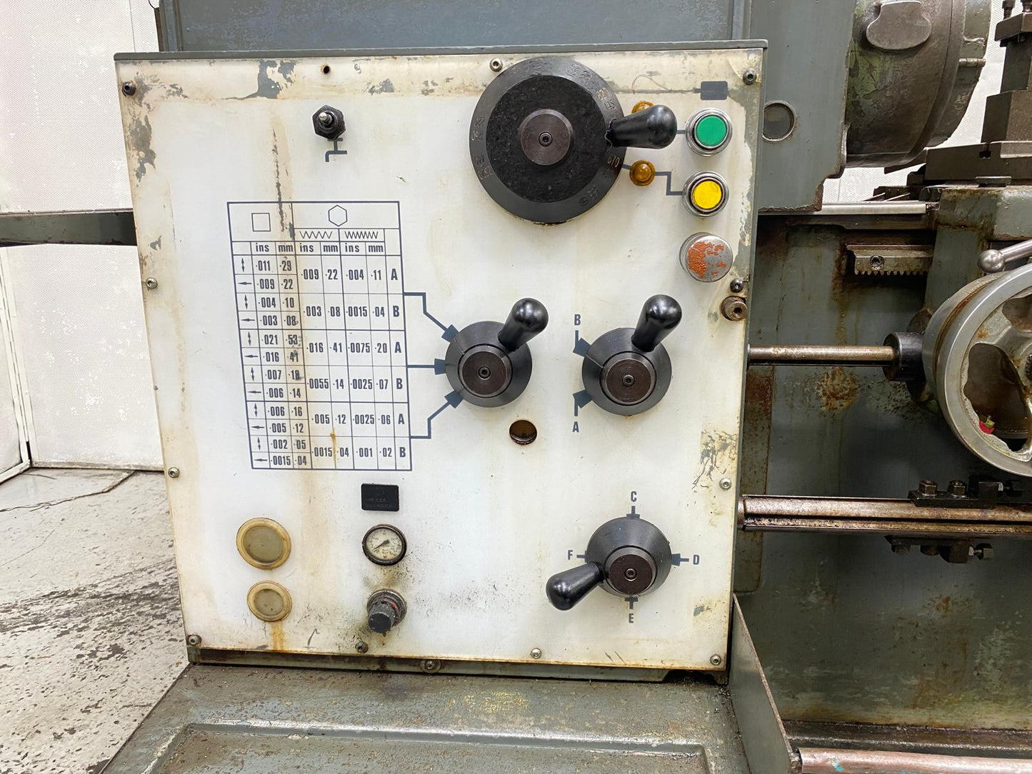 
                  
                    Ward 2DB Turret Lathe
                  
                