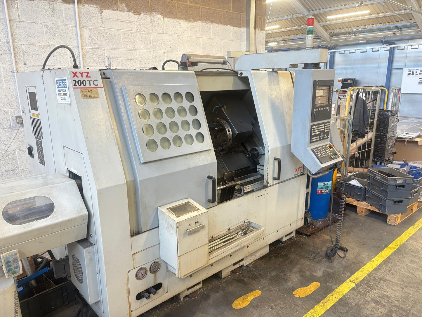 
                  
                    XYZ 200TC 2 Axis Turning Centre (2002)
                  
                