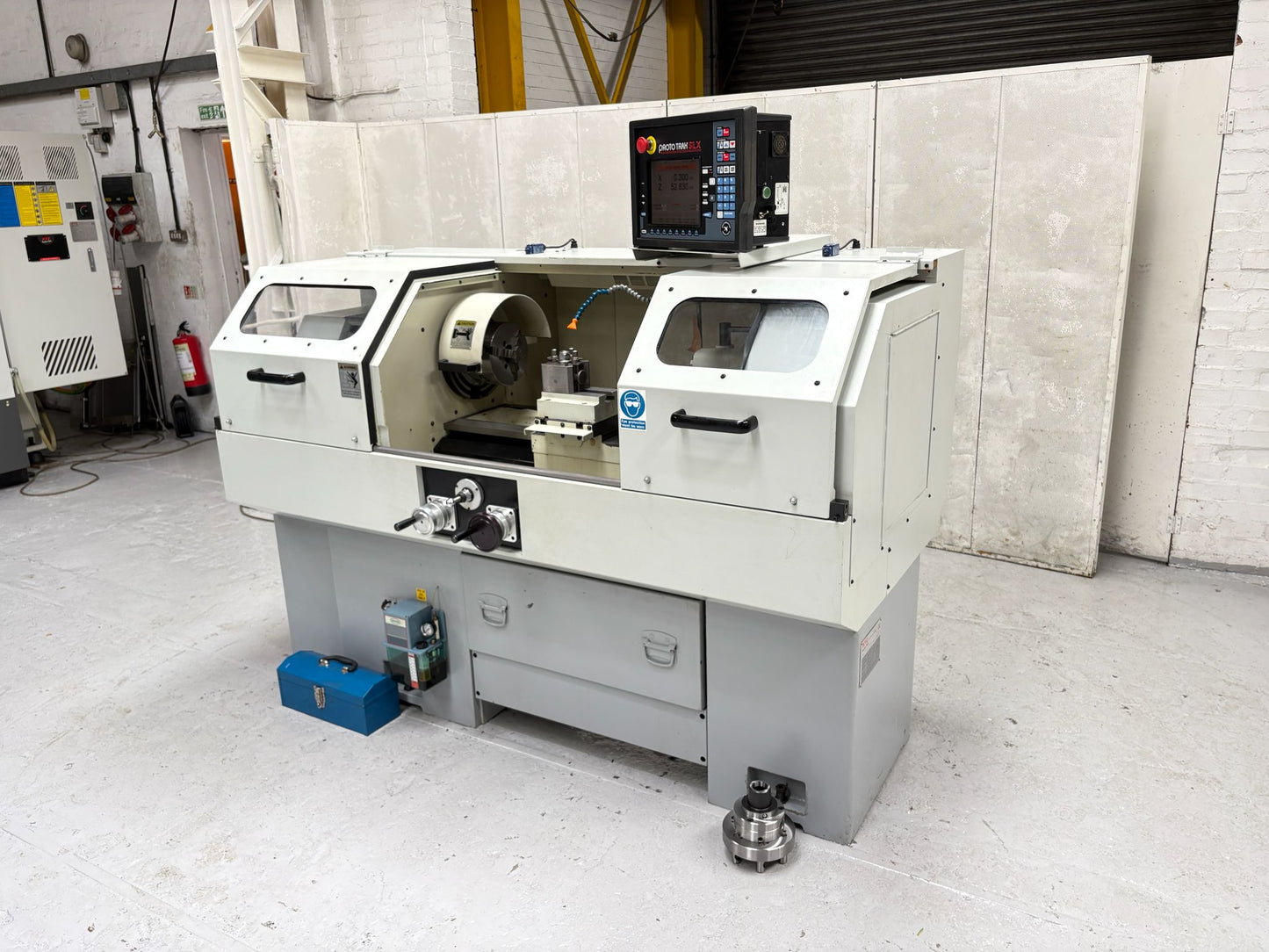 
                  
                    XYZ Proturn SLX 1630 ProtoTRAK CNC Gap Bed Centre Lathe
                  
                