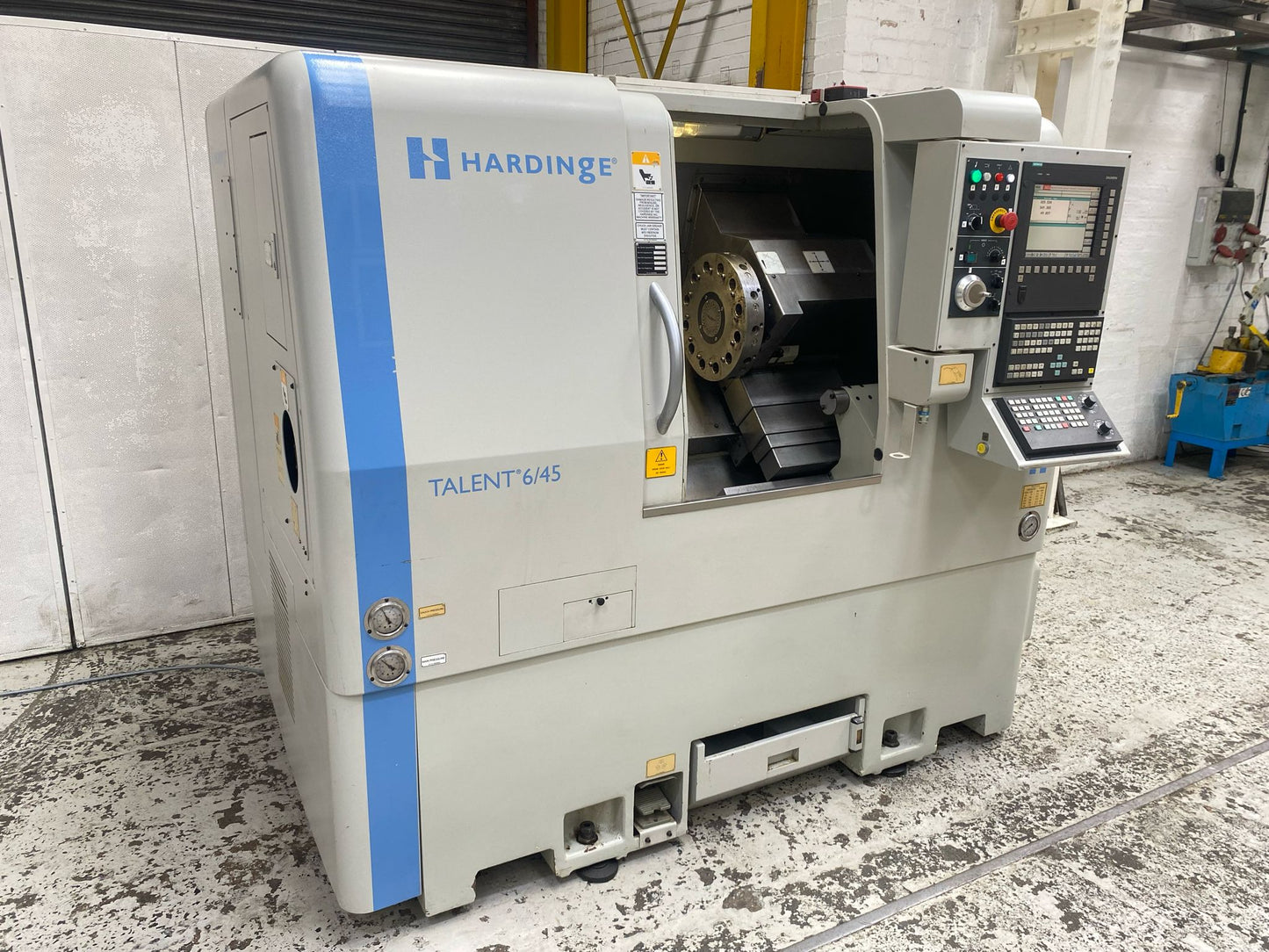 
                  
                    Hardinge Talent 6/45 2 Axis CNC Turning Centre (2007)
                  
                