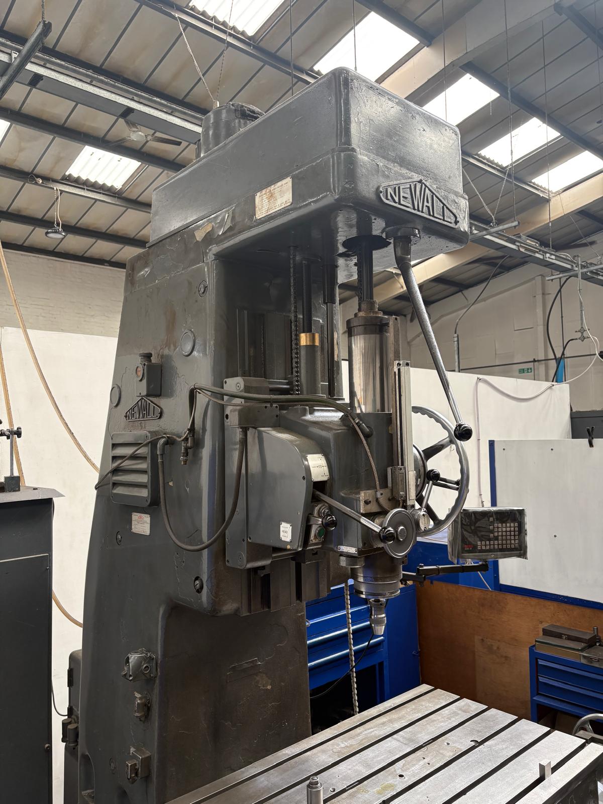 
                  
                    Newall 2443 Vertical Jig Boring Machine
                  
                