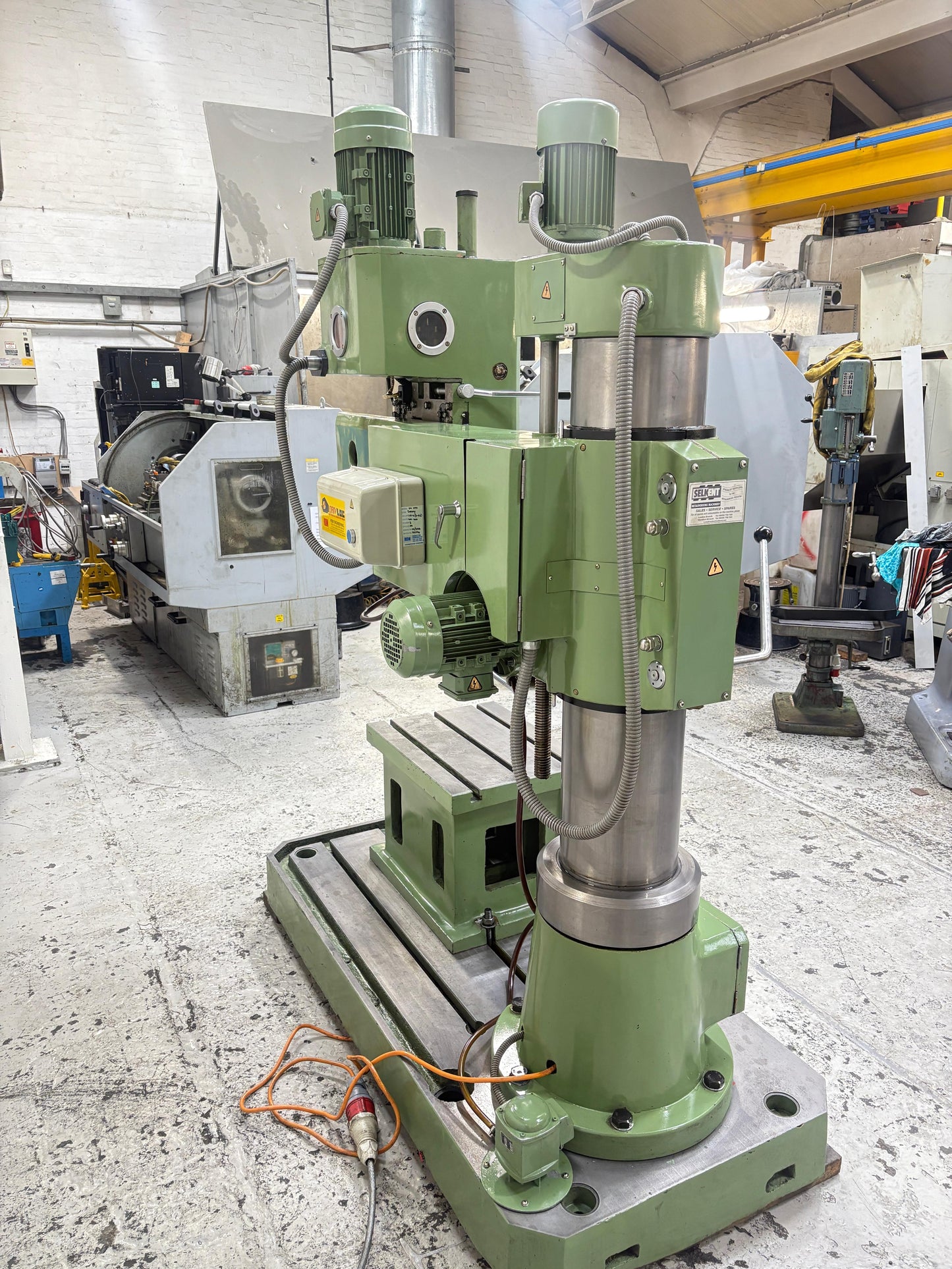 
                  
                    BEMA MG1050 Radial Arm Drilling Machine
                  
                