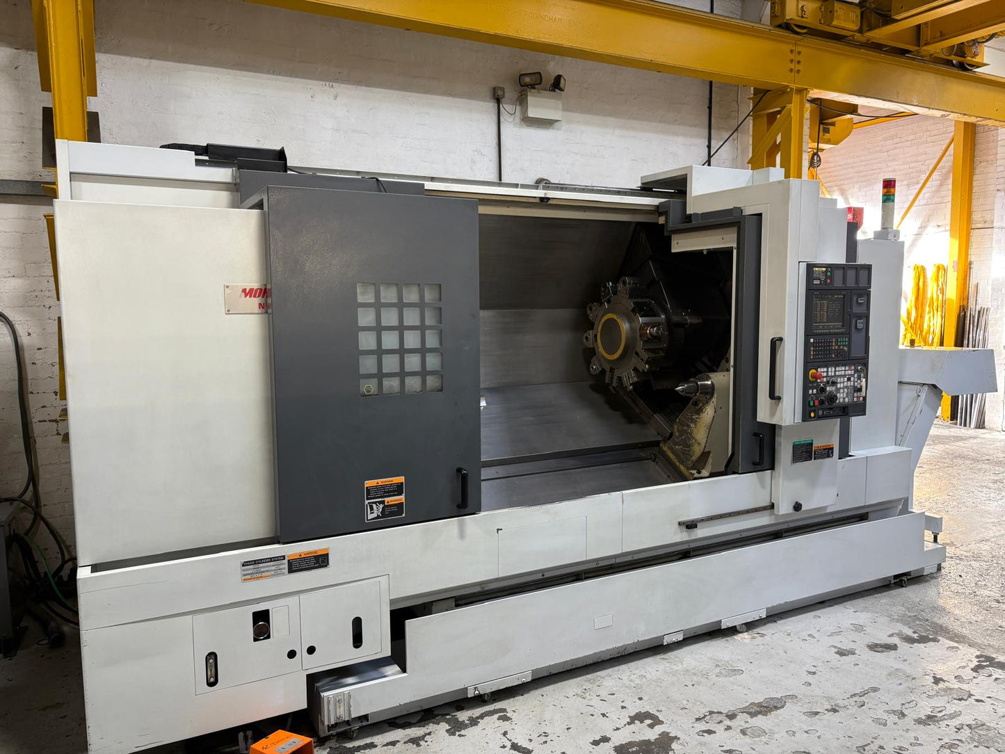 
                  
                    Mori Seiki NL3000Y/1250 Turning Centre -2006
                  
                