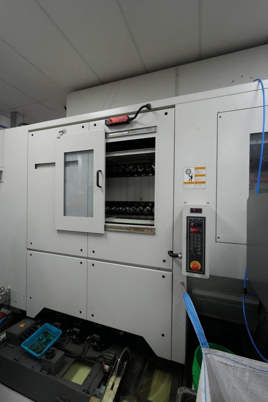 
                  
                    XYZ UMC-5X 5 Axis CNC Vertical Machining Centre (2019) POA
                  
                