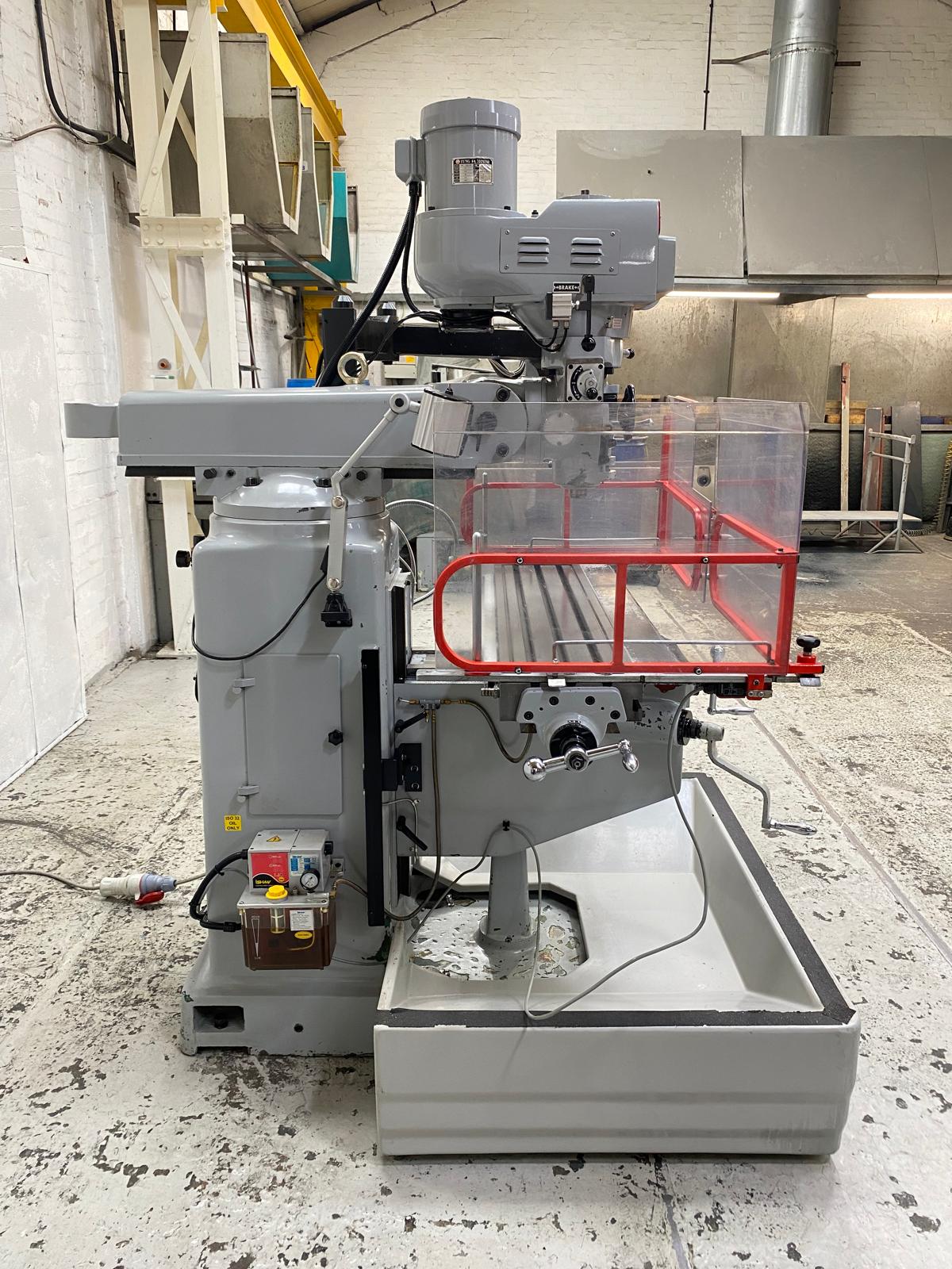 
                  
                    XYZ 2000 Turret Milling Machine (2015)
                  
                