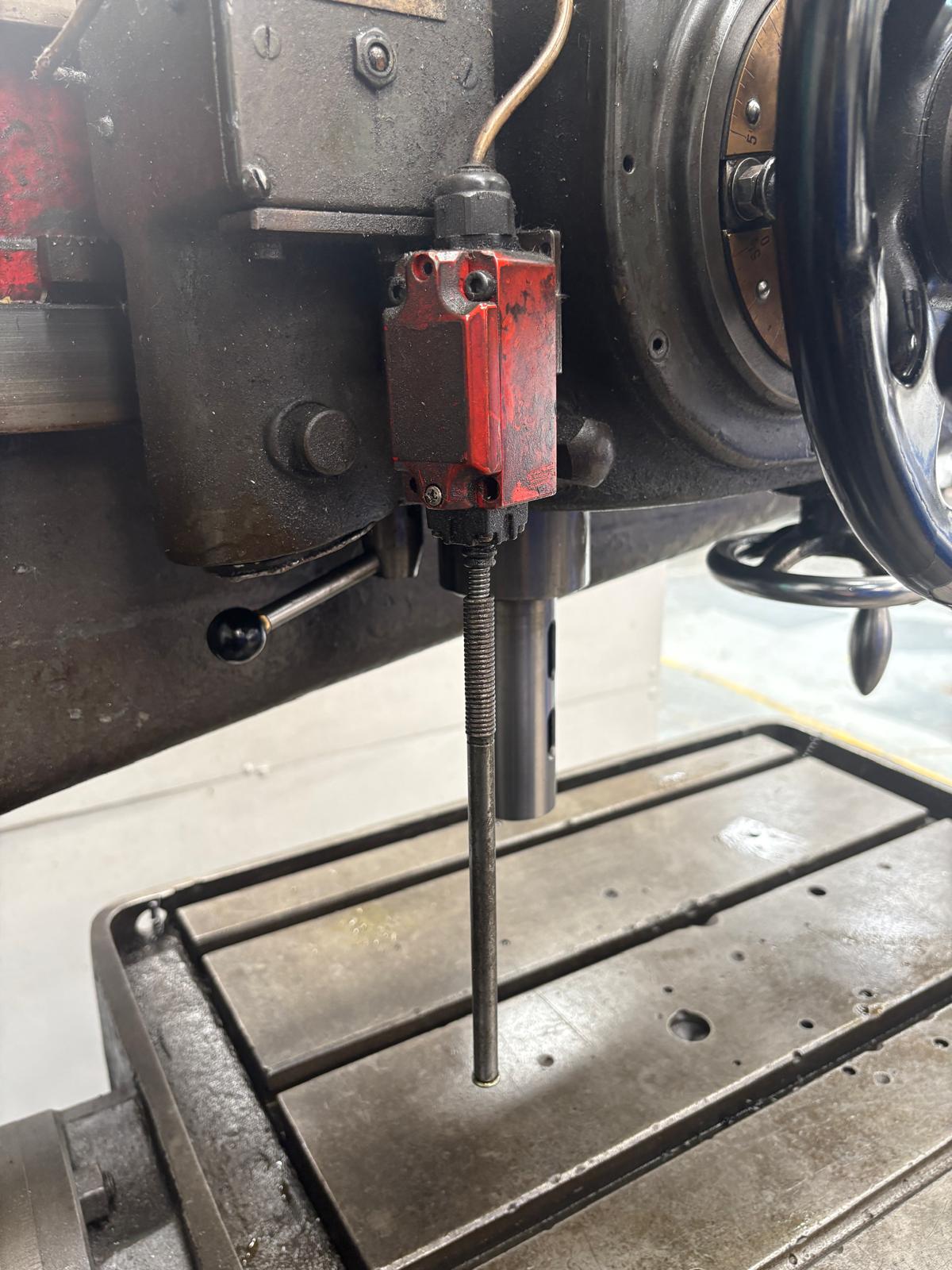 
                  
                    Richmond SR2 Radial Arm Drilling Machine
                  
                