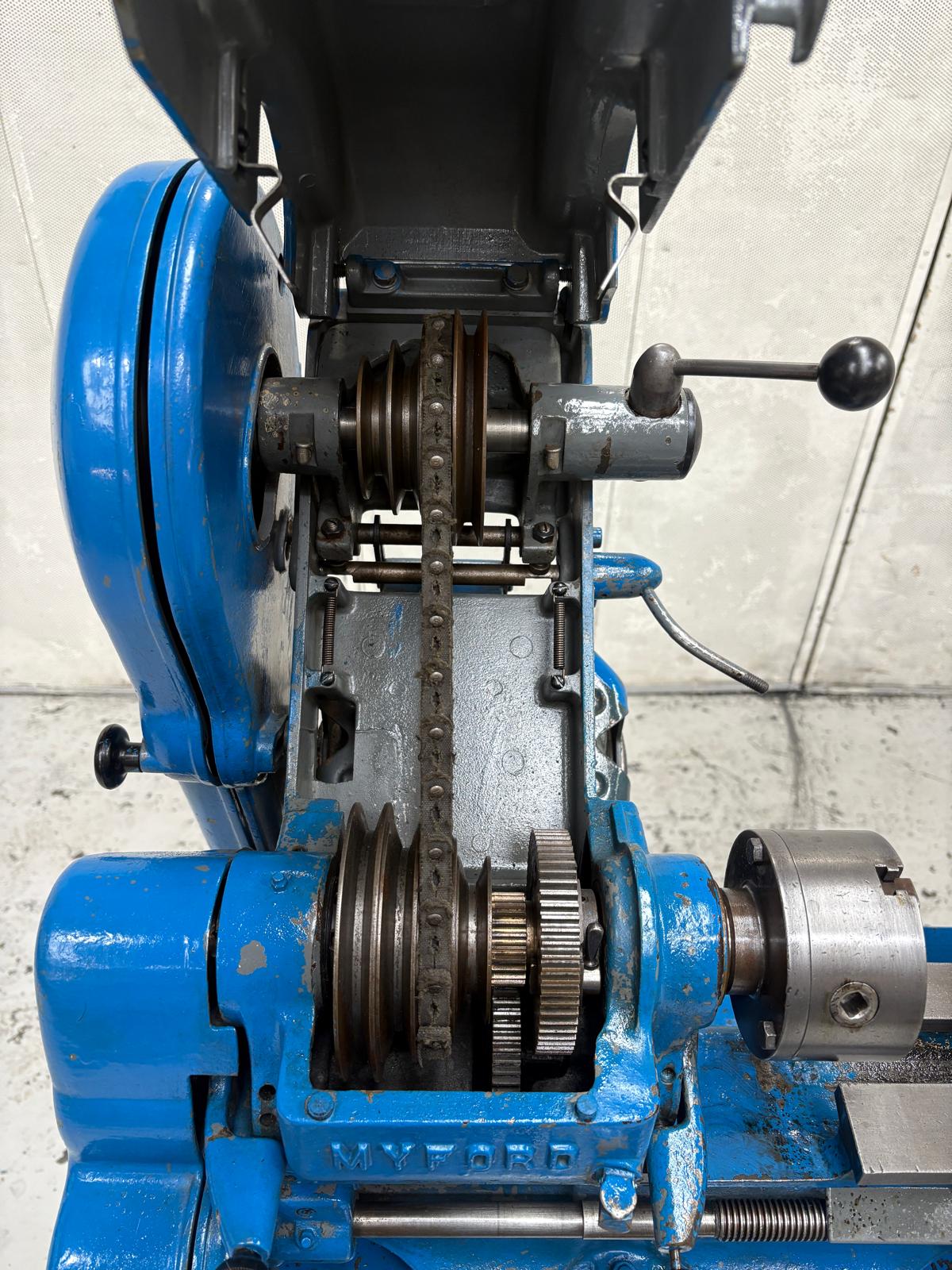 
                  
                    Myford Super 7 Lathe
                  
                
