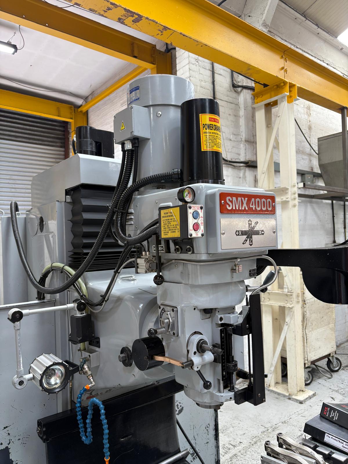 
                  
                    XYZ SMX 4000 3-Axis CNC Bed Milling Machine (2012) POA
                  
                