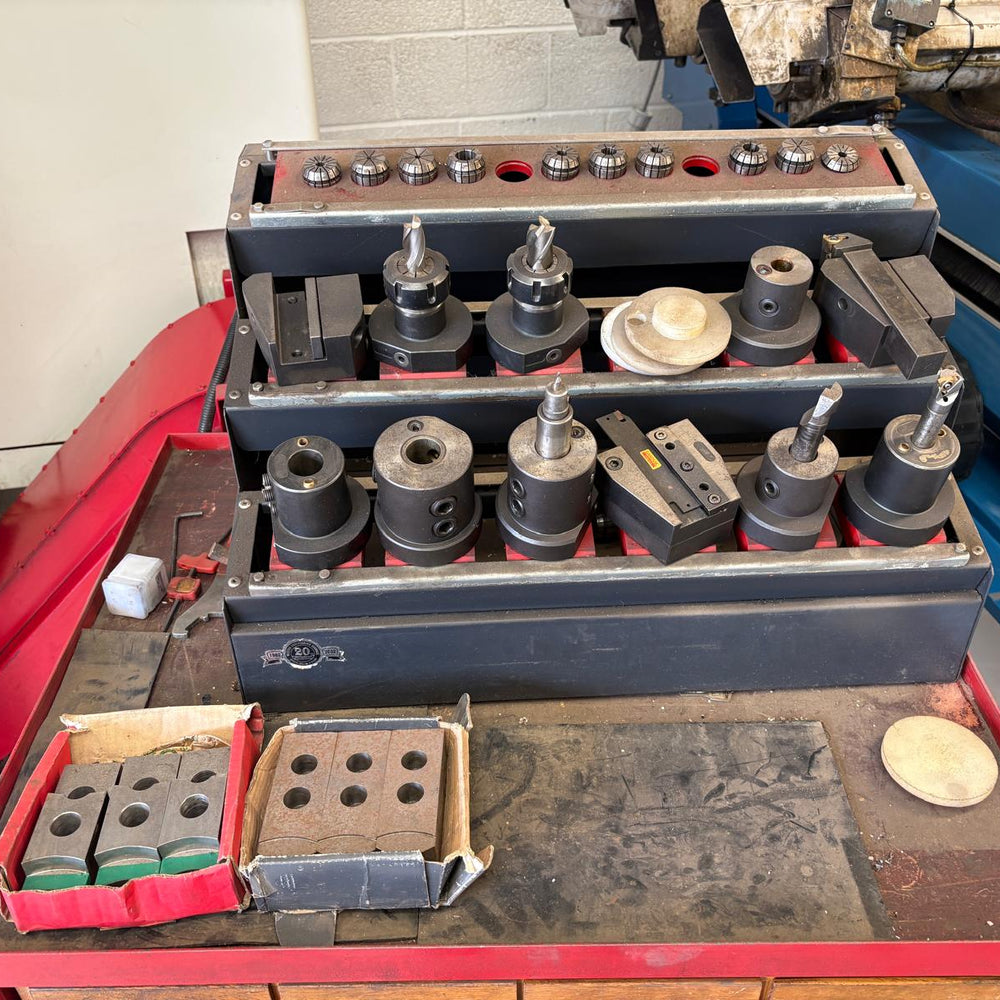 
                  
                    XYZ TC250 Vulcan Turning Centre
                  
                