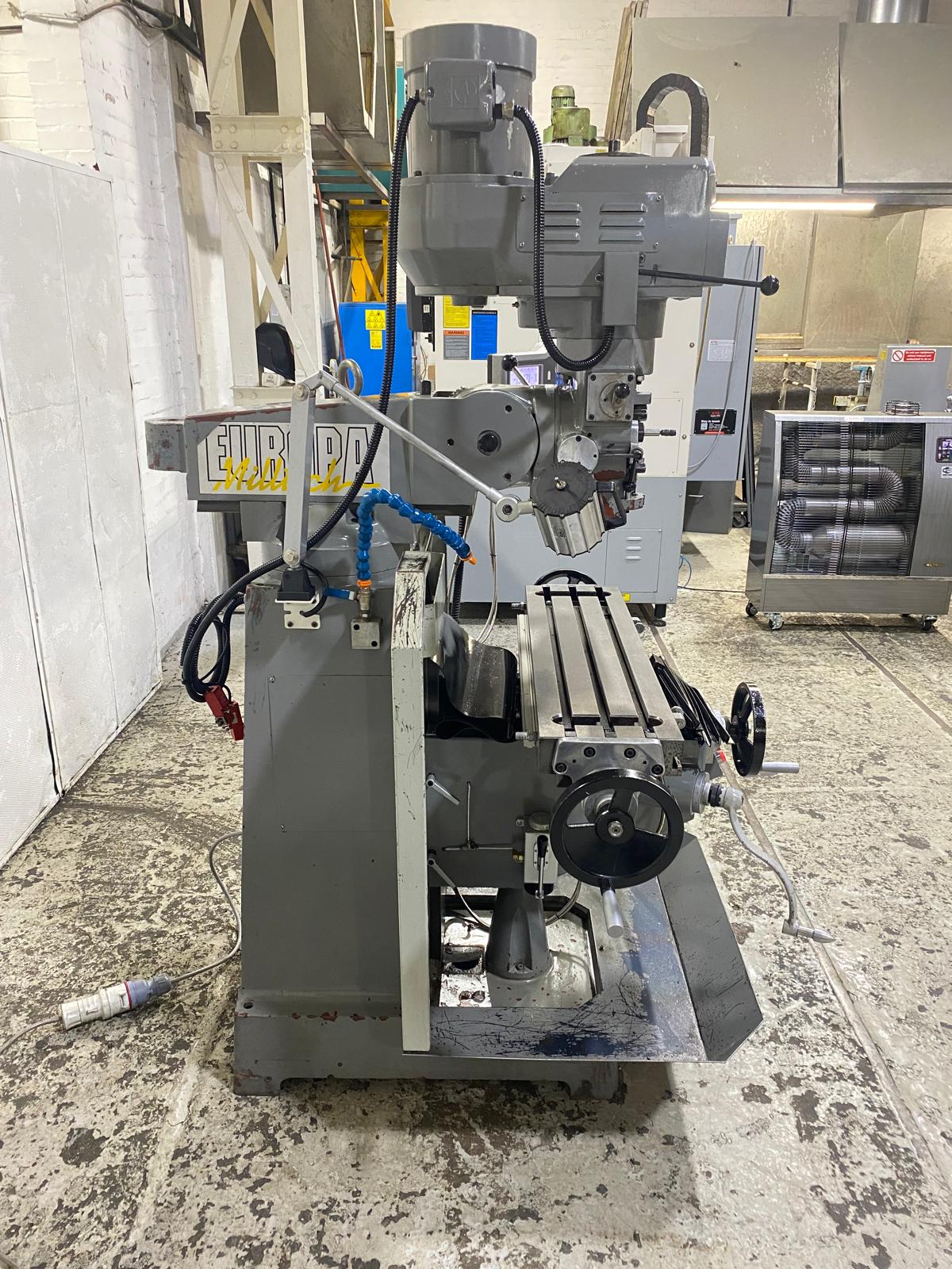 
                  
                    Europa Mill Tech 1000VS Turret Milling Machine
                  
                