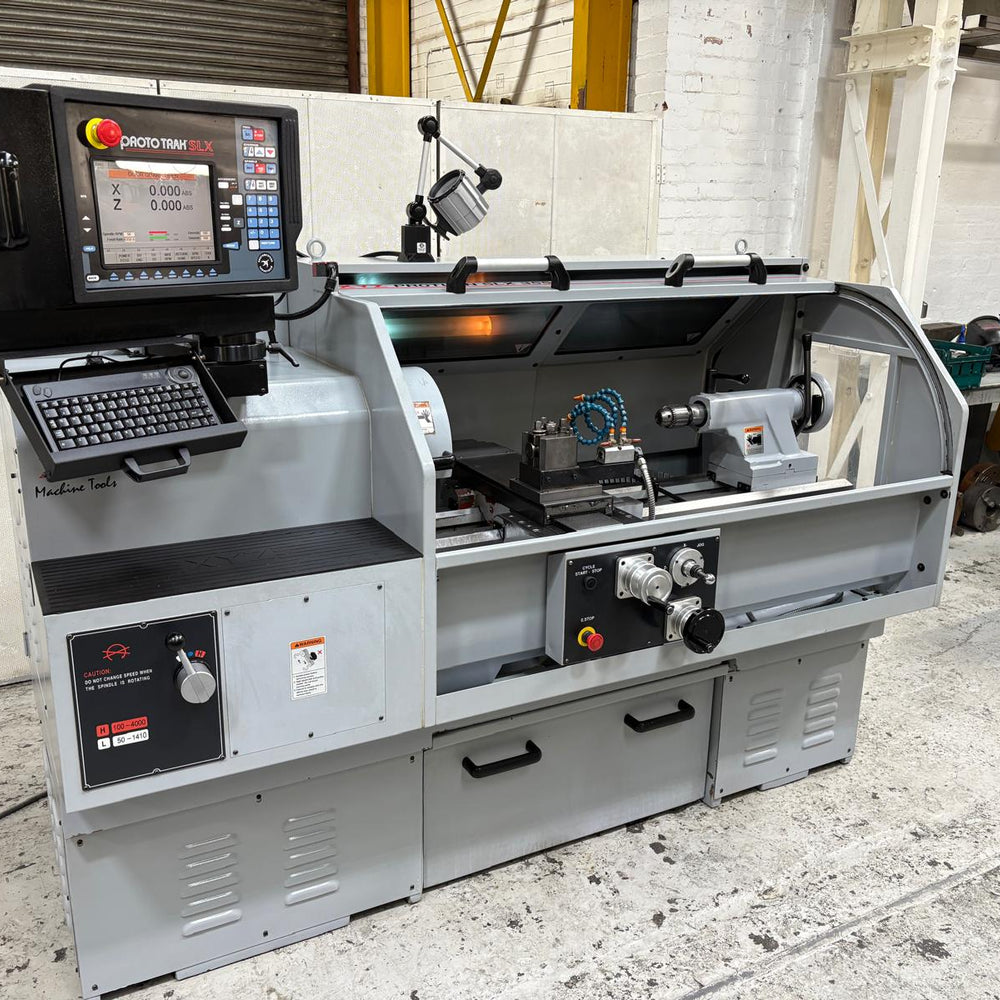 
                  
                    XYZ Proturn SLX 355 ProtoTRAK CNC Gap Bed Centre Lathe
                  
                