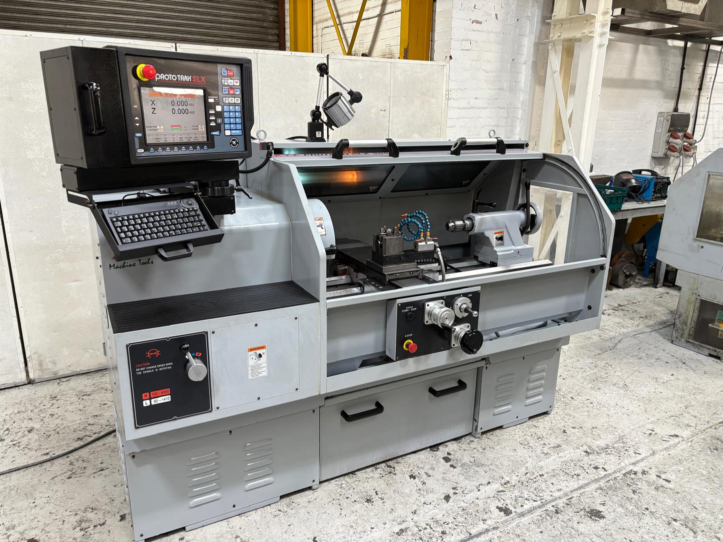 
                  
                    XYZ Proturn SLX 355 ProtoTRAK CNC Gap Bed Centre Lathe
                  
                
